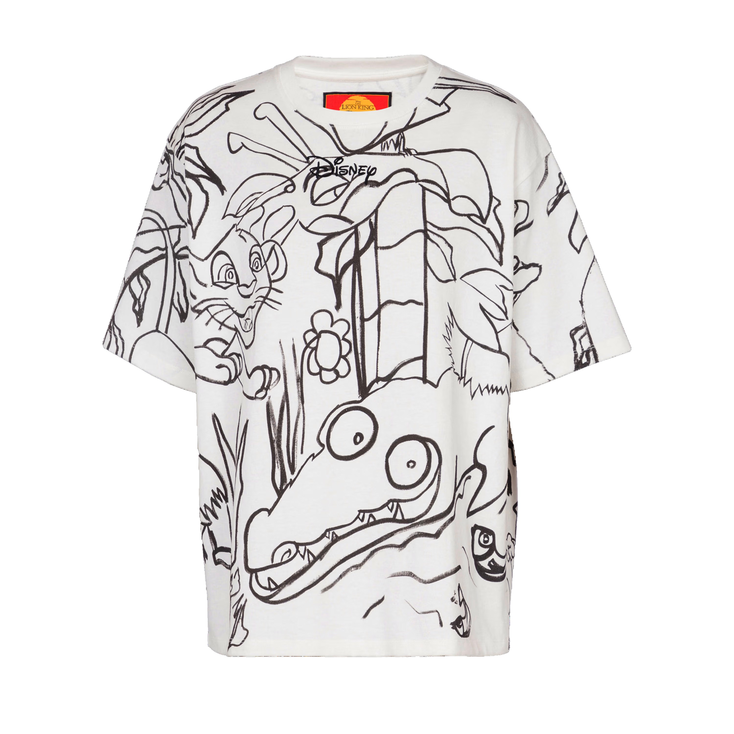 A relaxed T-shirt designed by Précoce will set fans back $790