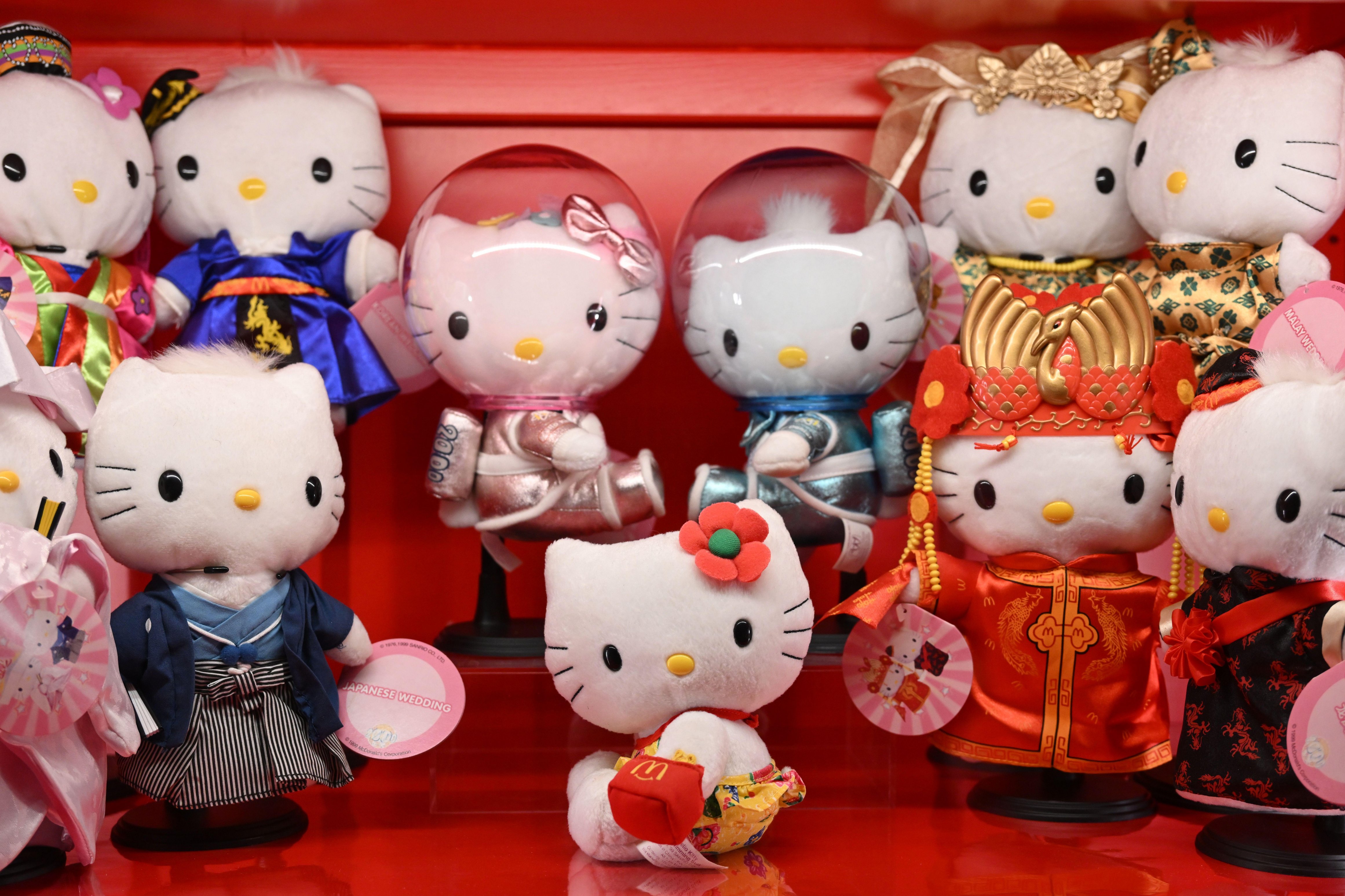 Hello Kitty is one of the most recognizable cartoon brands in the world