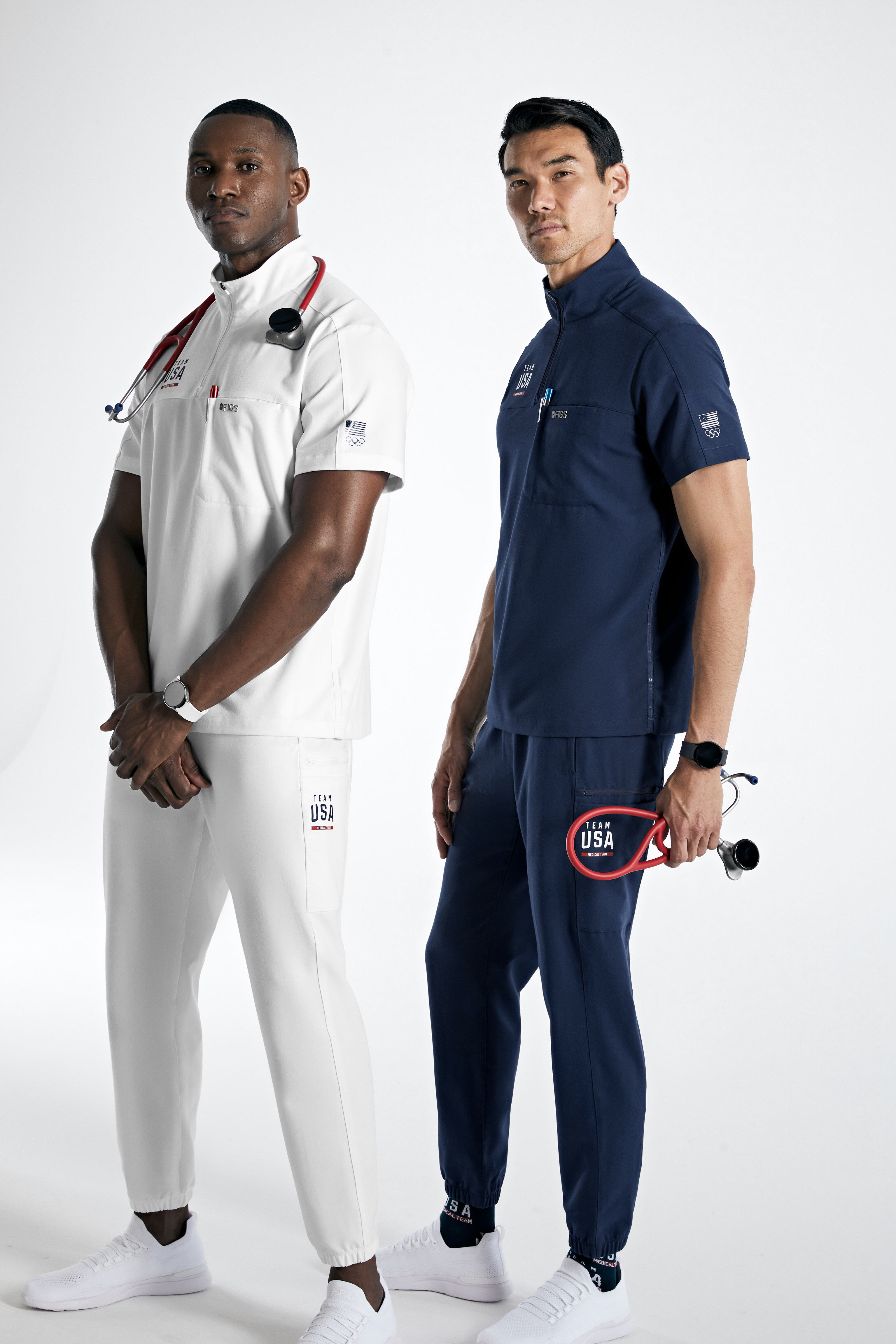 Clothing brand Figs has announced a scrubs collection in collaboration with Team USA