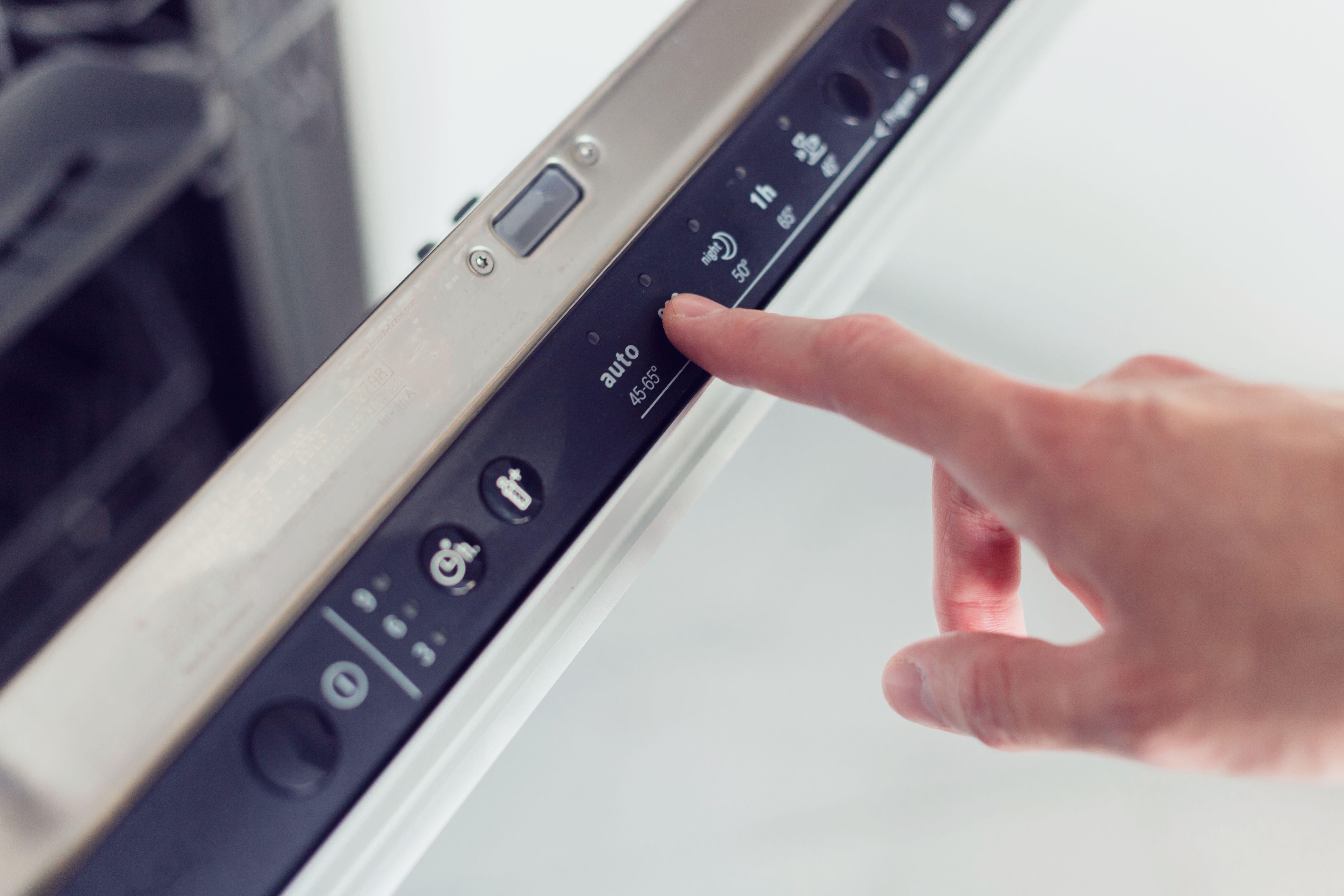 There's a secret button on your dishwasher that can save you a lot of money