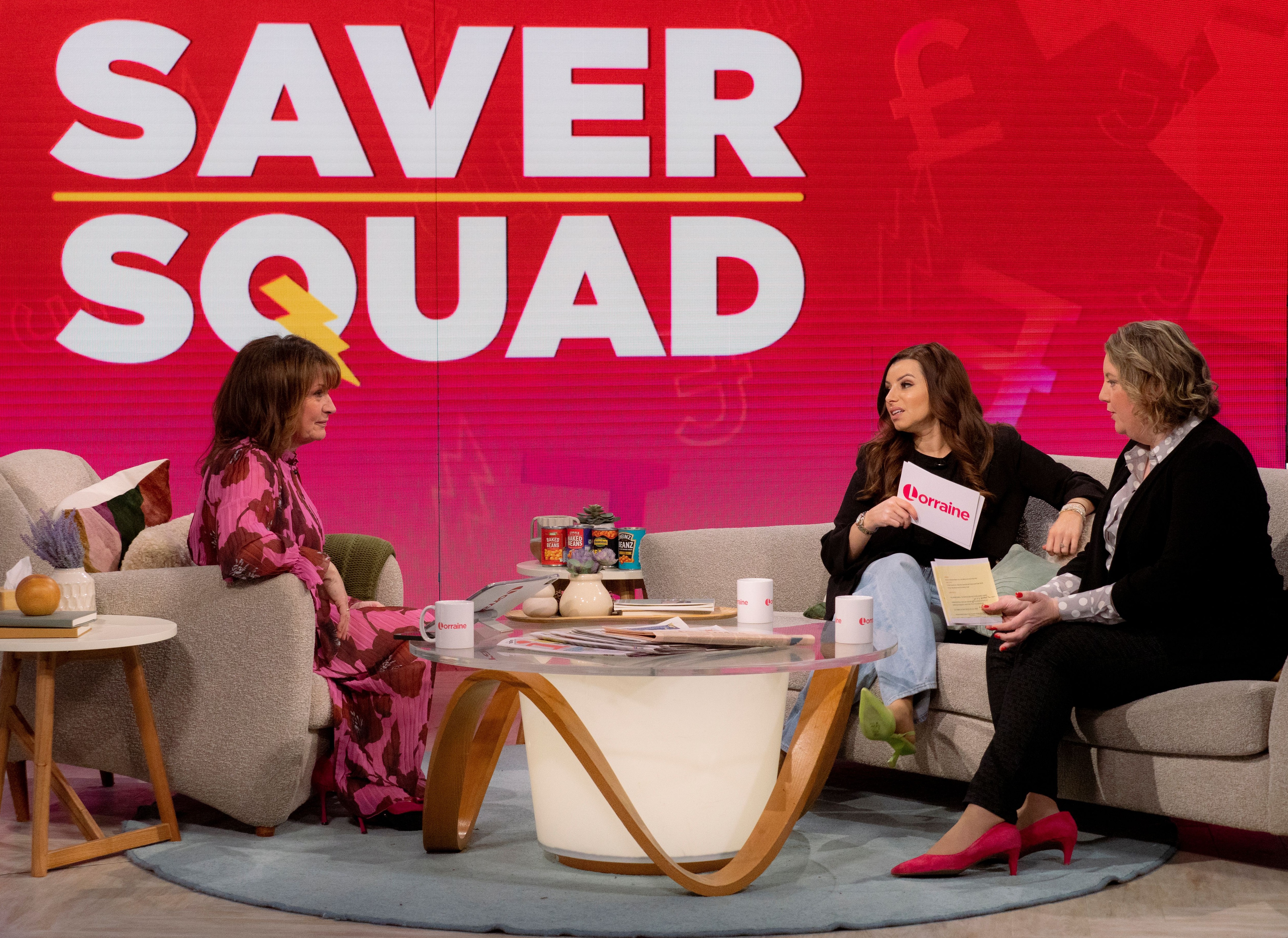 Gemma is part of Lorraine's Saver Squad