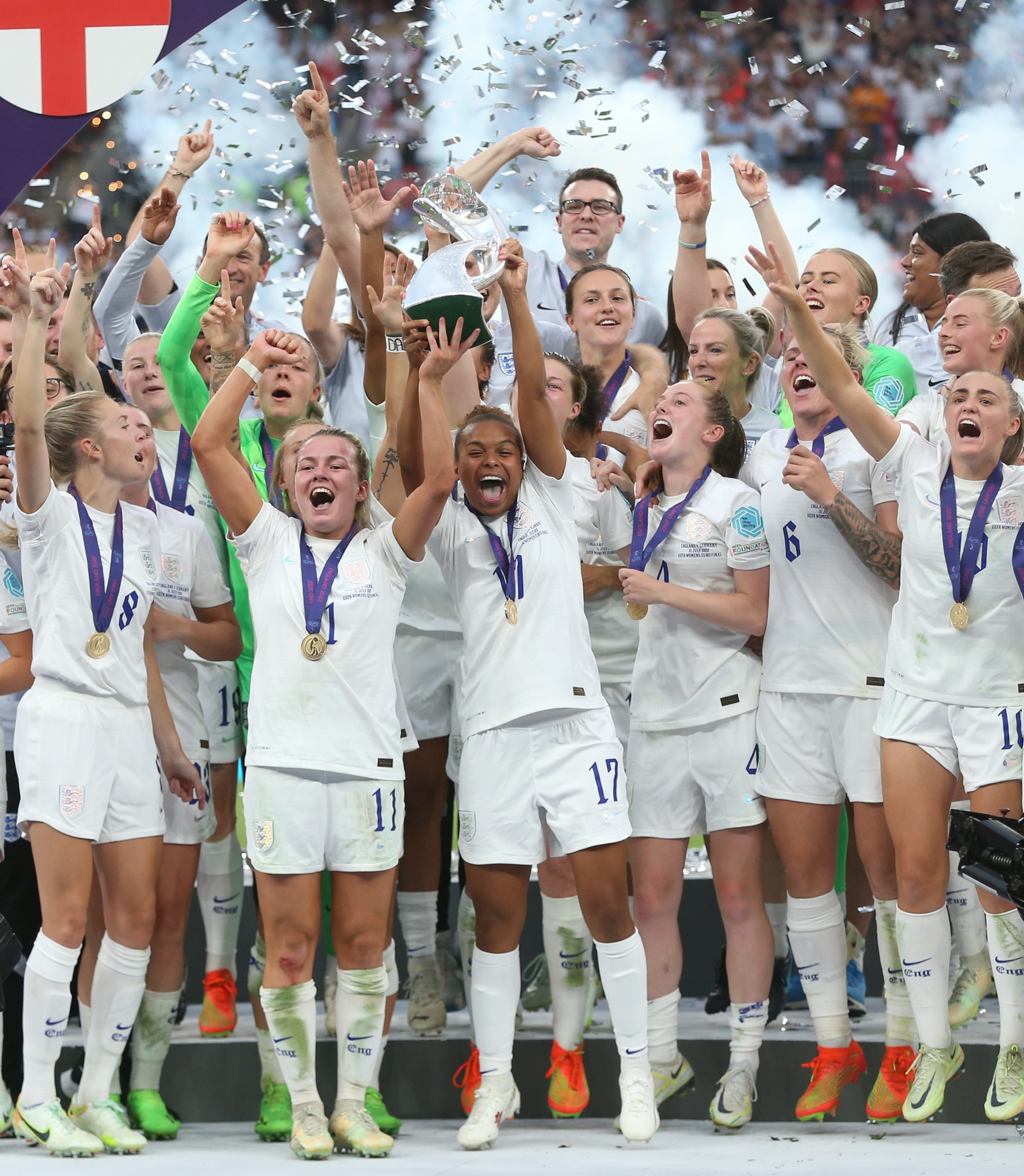 The Lionesses brought home England's first major trophy in 56 years