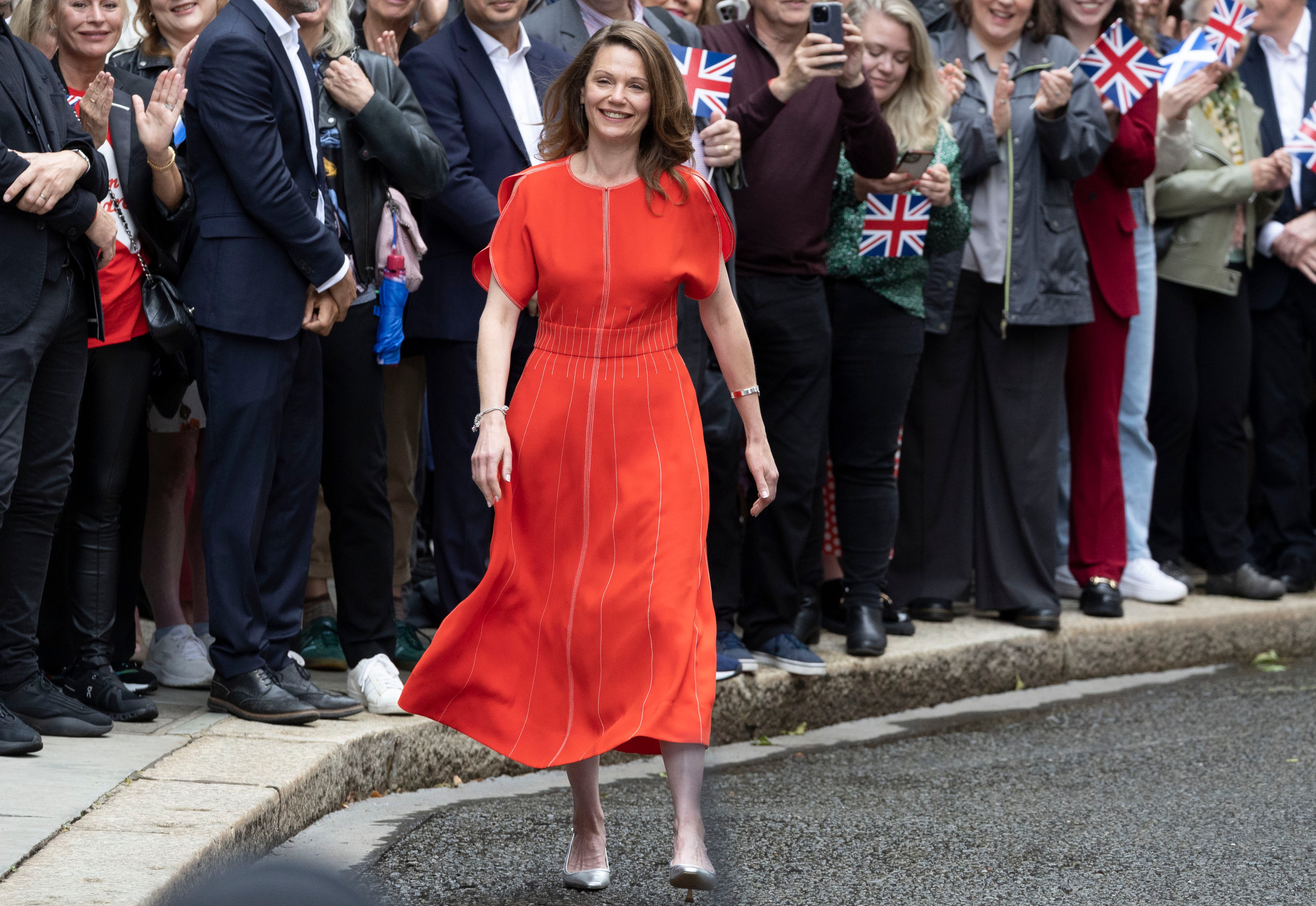 Victoria's Red Dress, £275, ME+EM