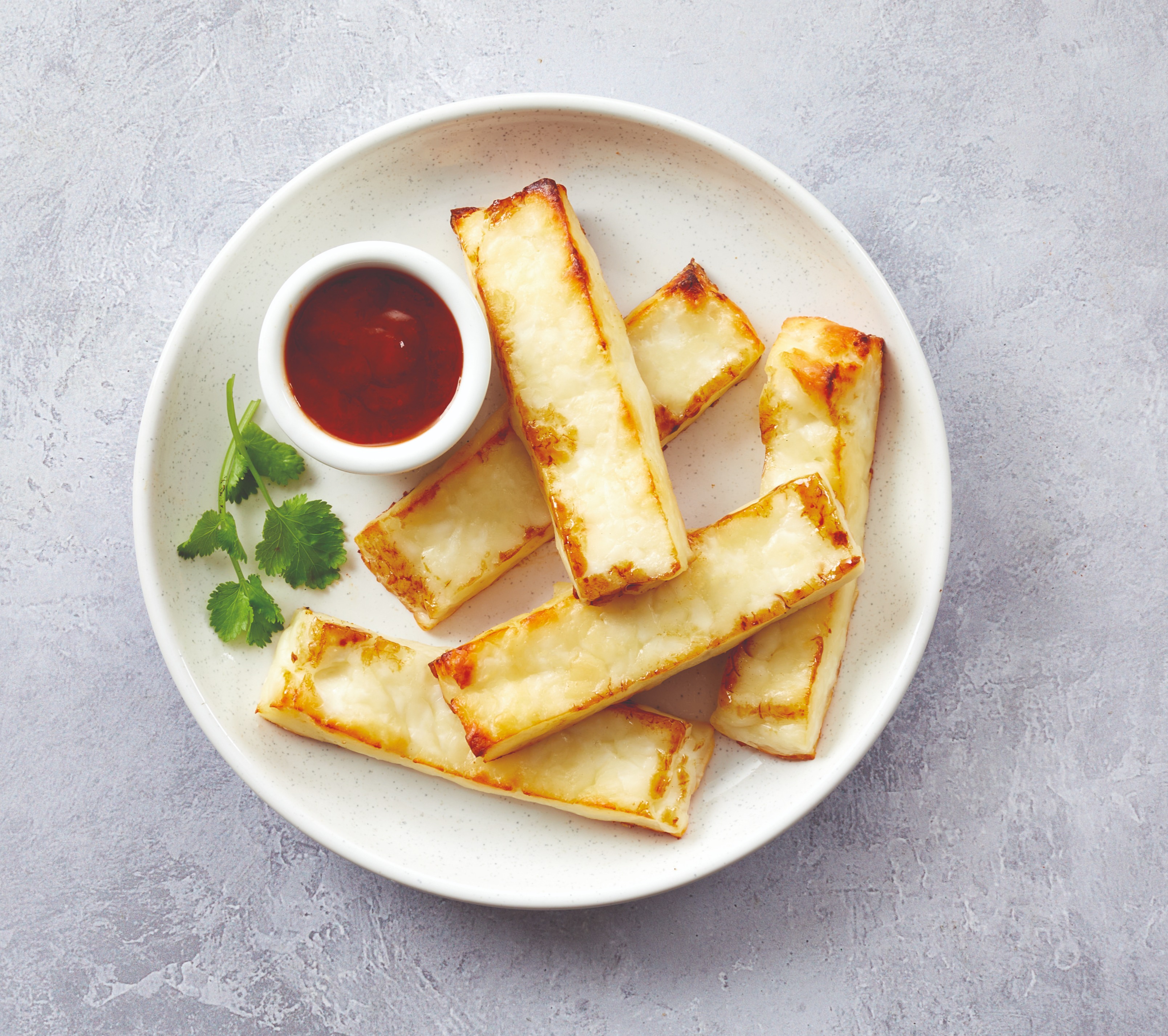 Aldi's range includes halloumi fries for £2.49