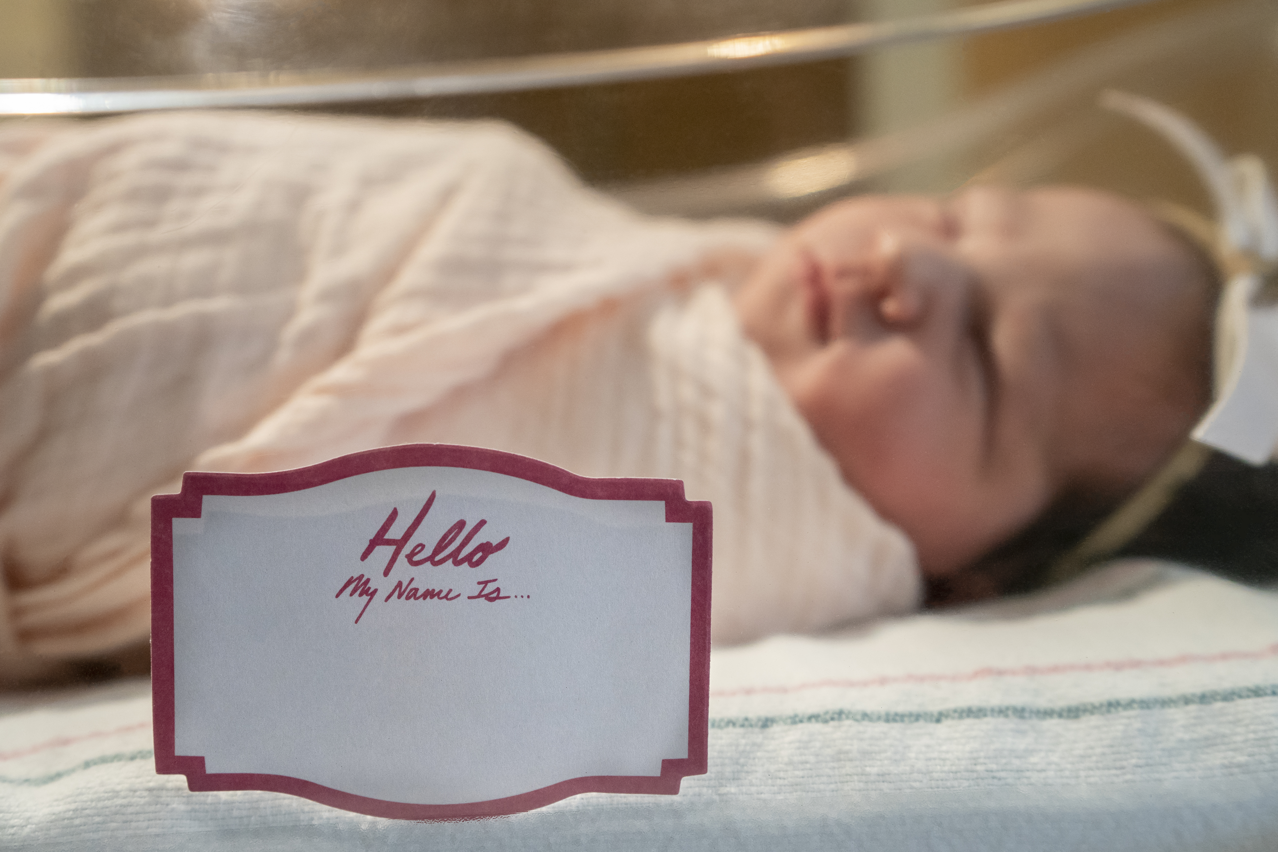 An expectant mother has been criticized for giving her baby daughter a "name of the man"