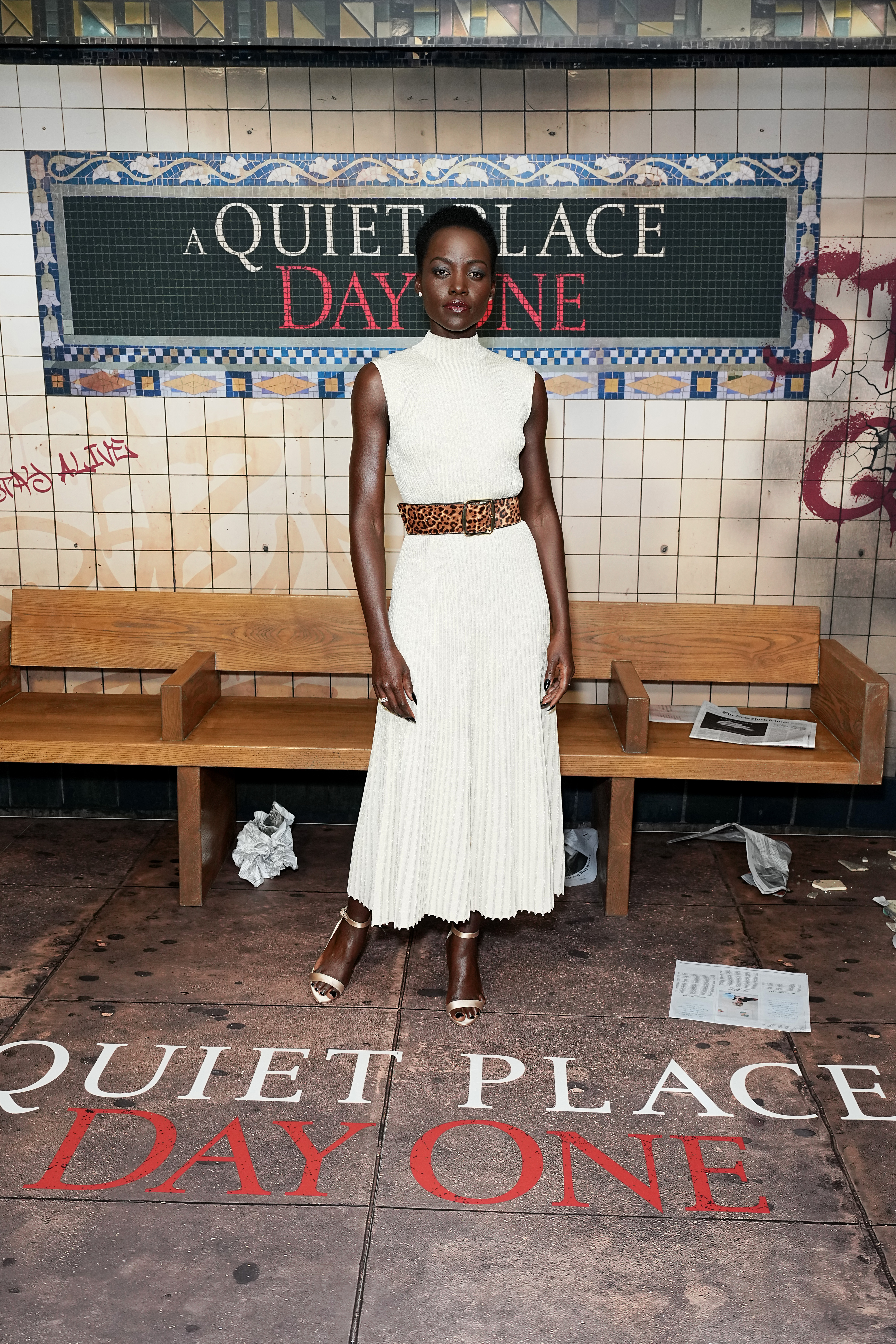 Cream Knitted Dress by Lupita, £275, ME+EM