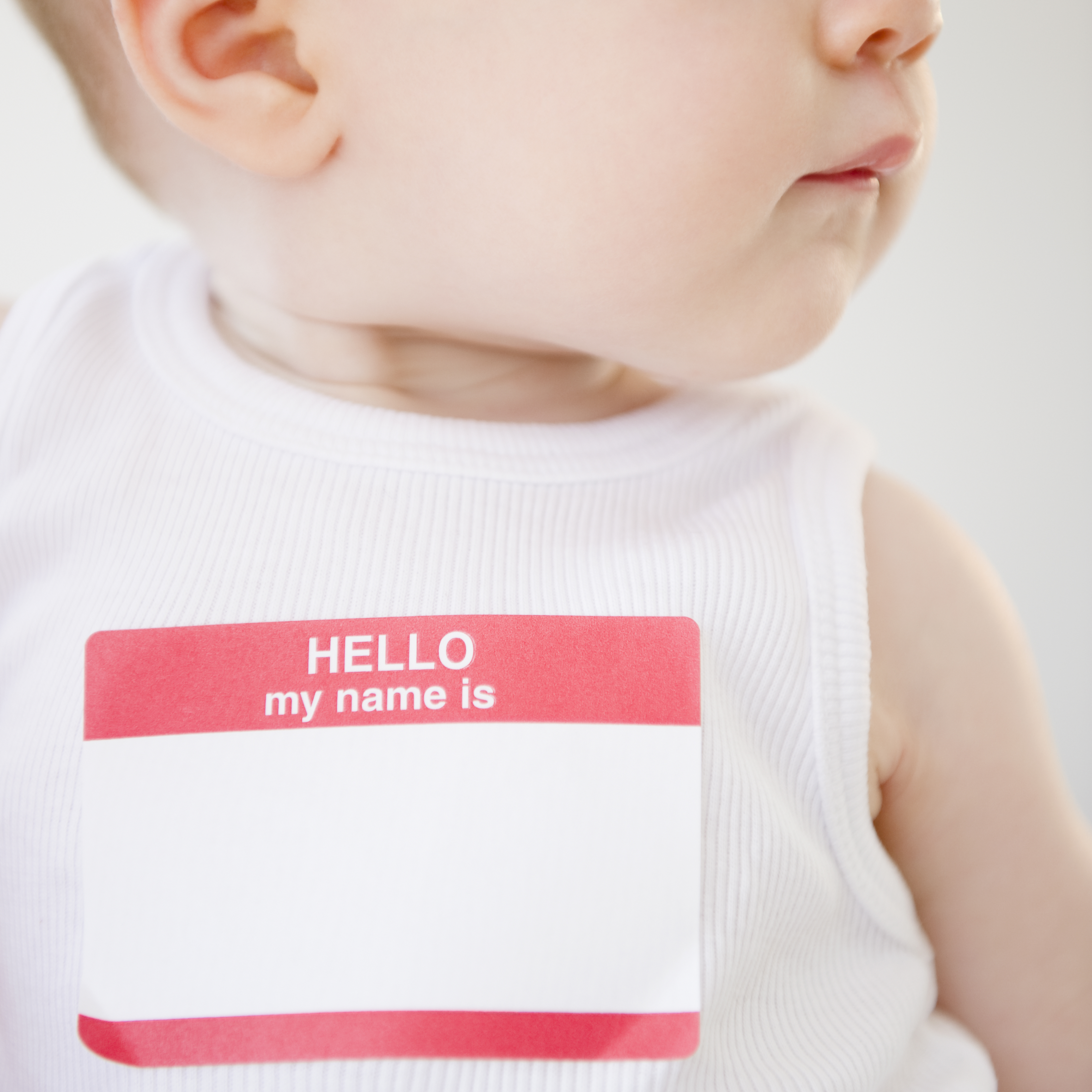 A mother sparked debate when she revealed her son's name (stock photo)