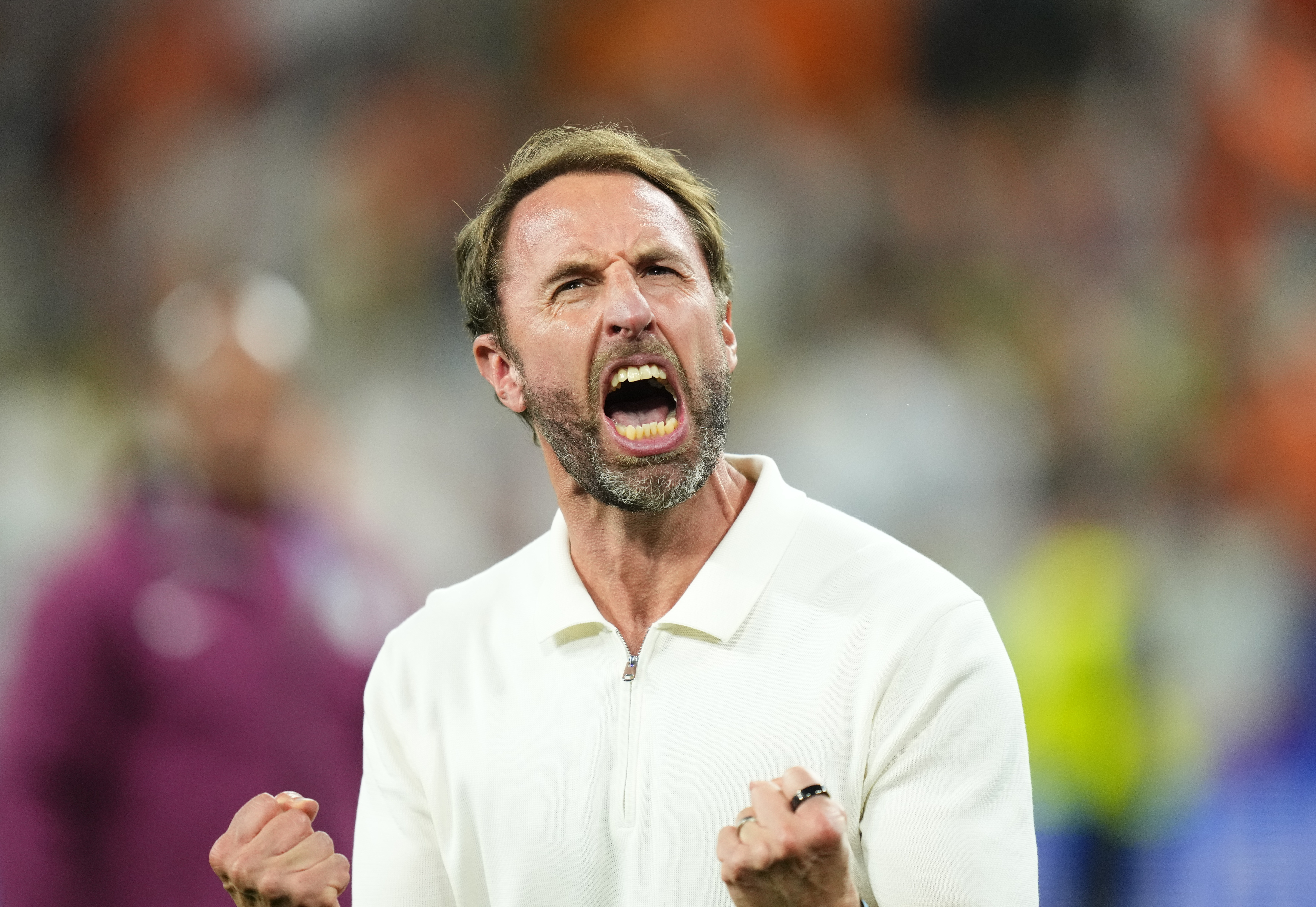 Fans have congratulated Gareth Southgate for becoming the first England manager to lead the team to two major finals