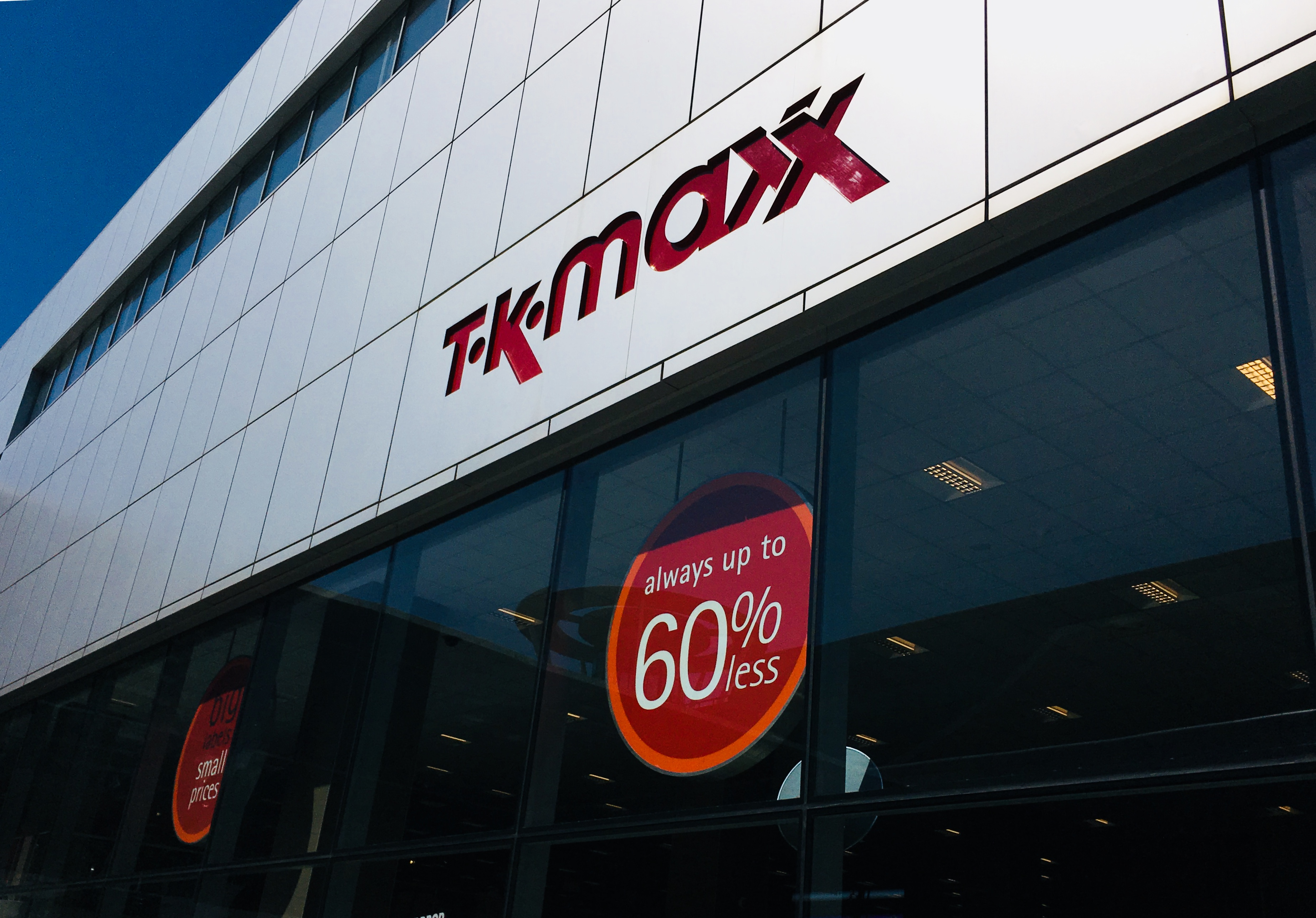 Many shoppers said it is tradition for TK Maxx to start their Halloween range now