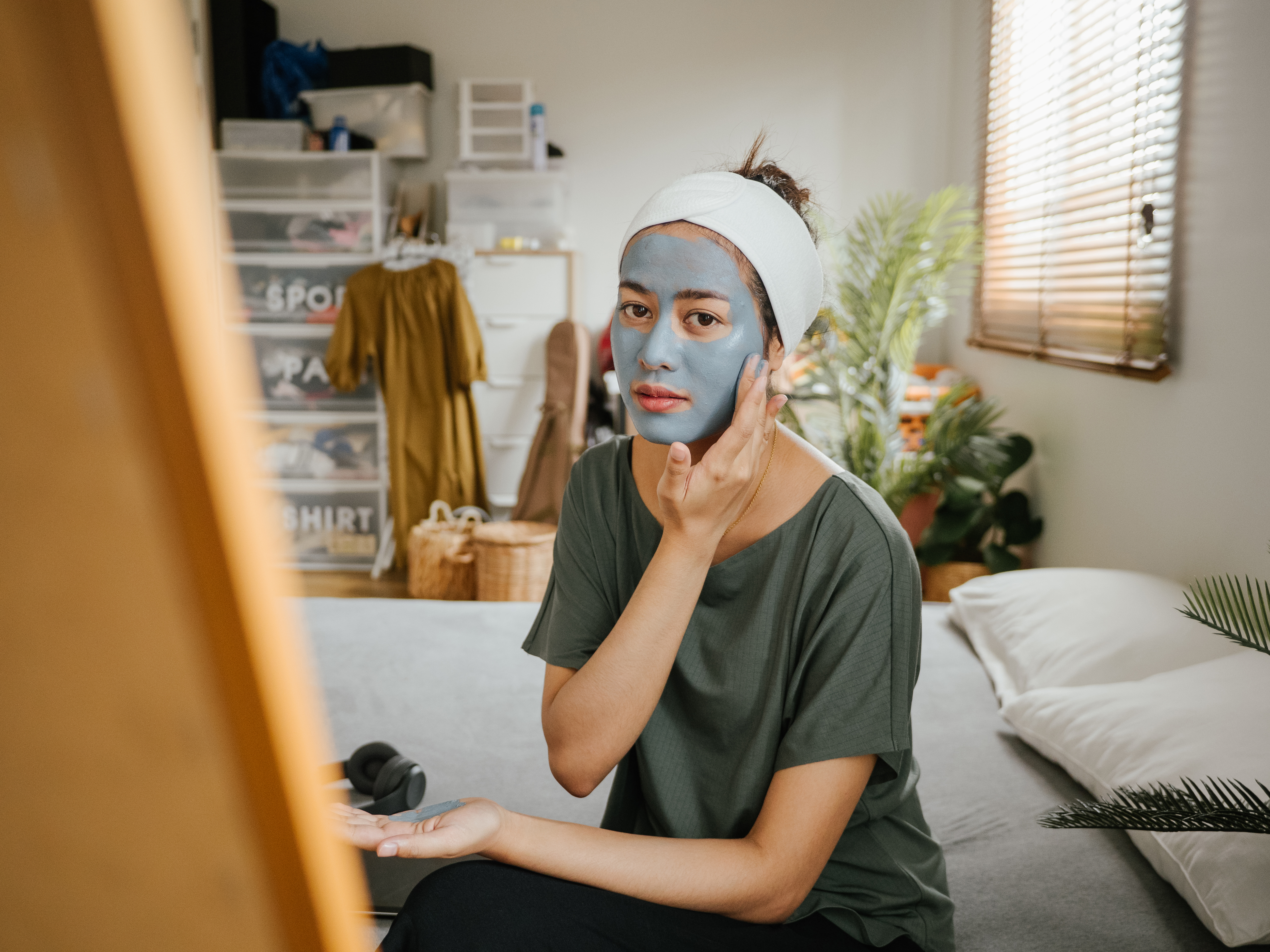 Buyers rave about popular $10 brightening and anti-aging face mask (stock photo)