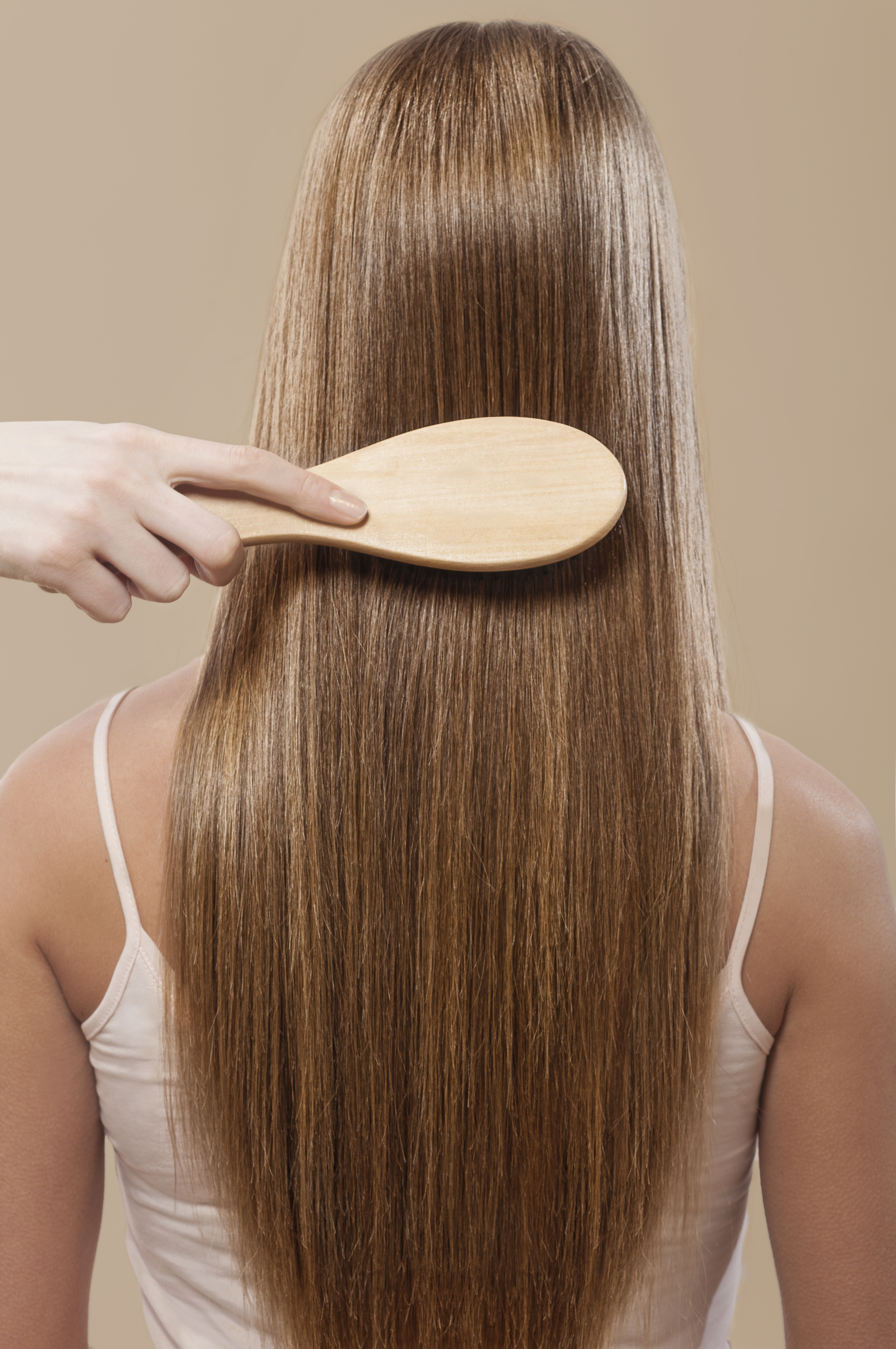 Karelina shared her must-try ingredients to combat hair loss (stock image)