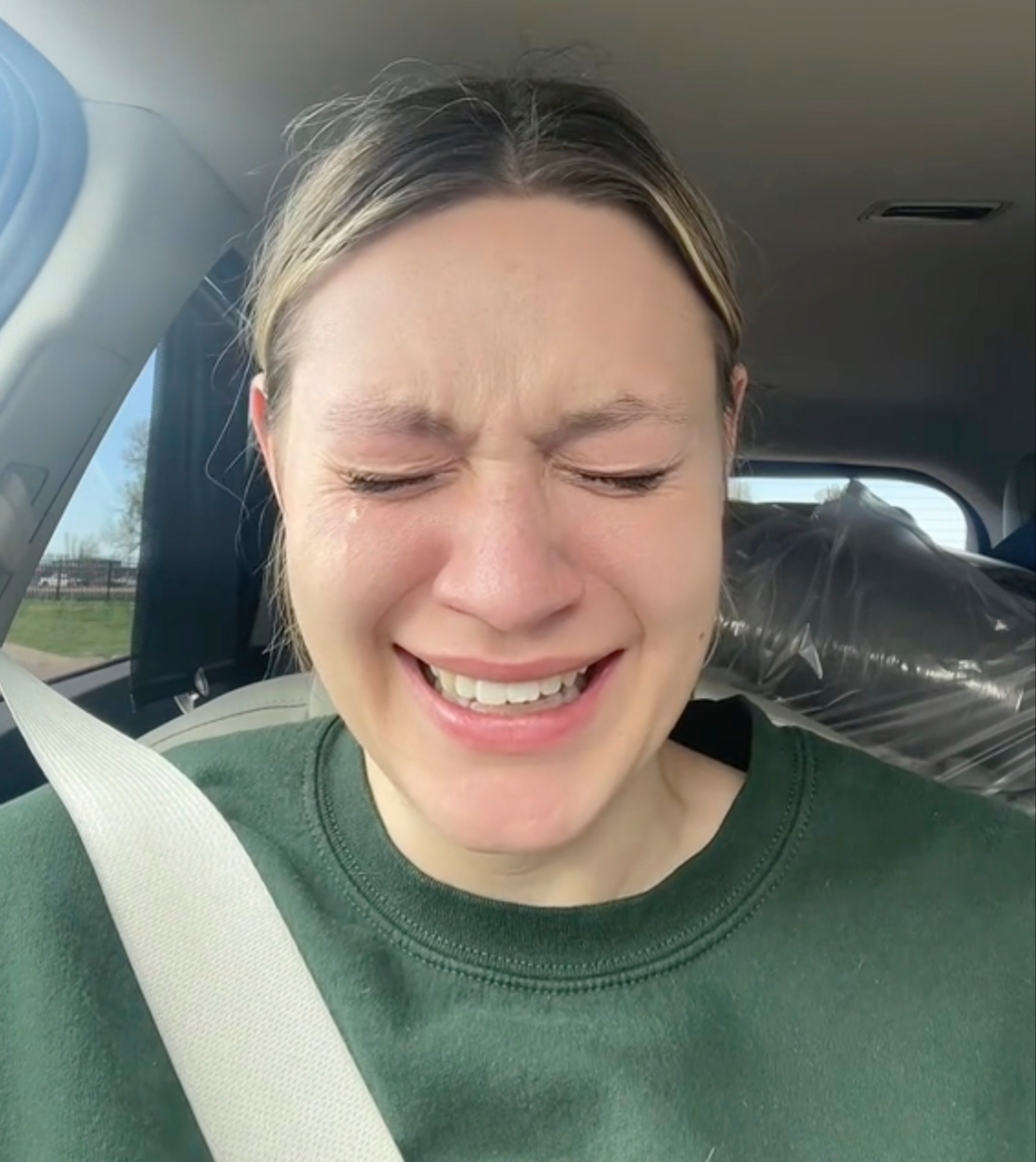 Kaylyn Hill shared her disappointment on TikTok