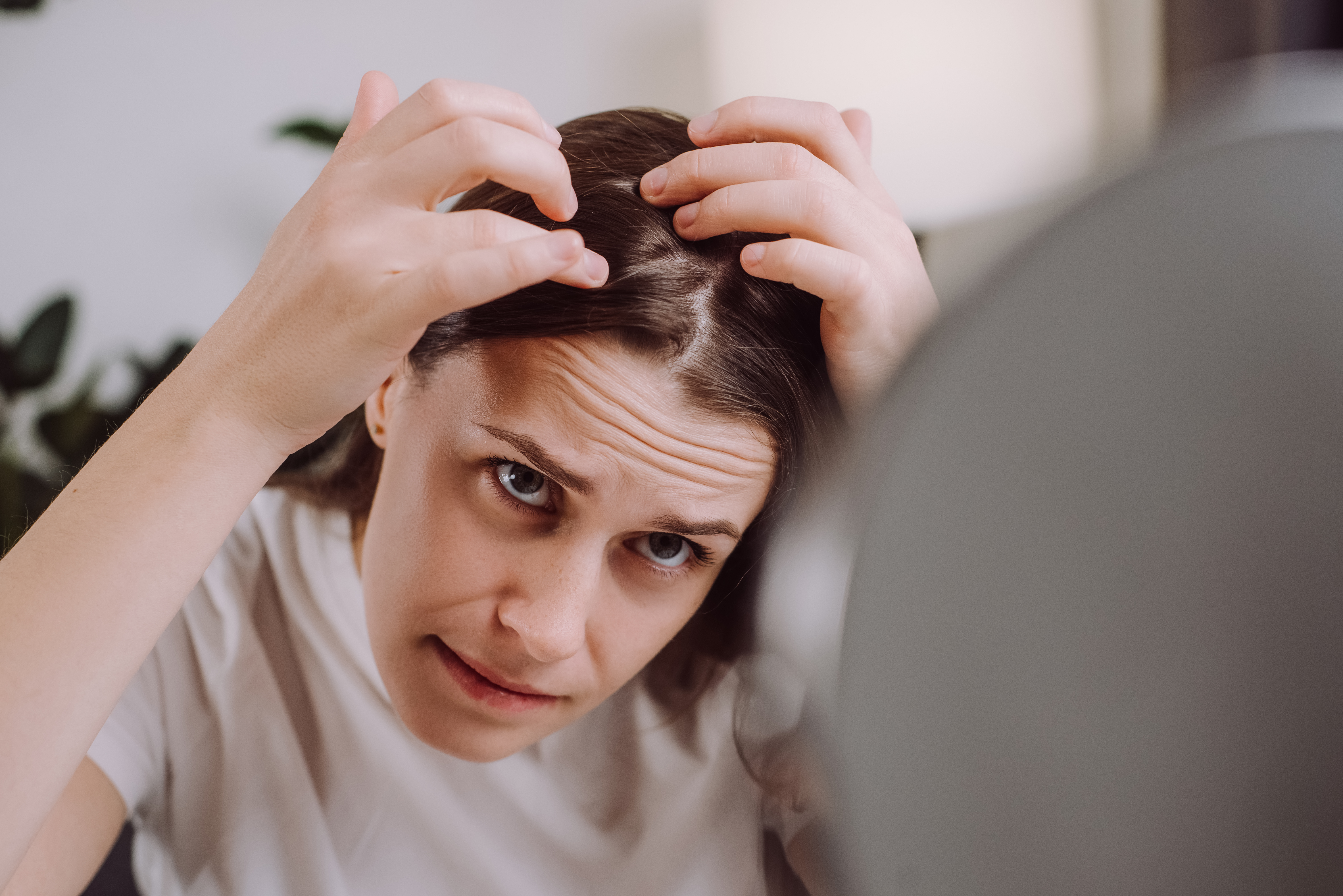 Jason Collier shared his expert tips for caring for thinning hair and regrowing bald spots (stock image)