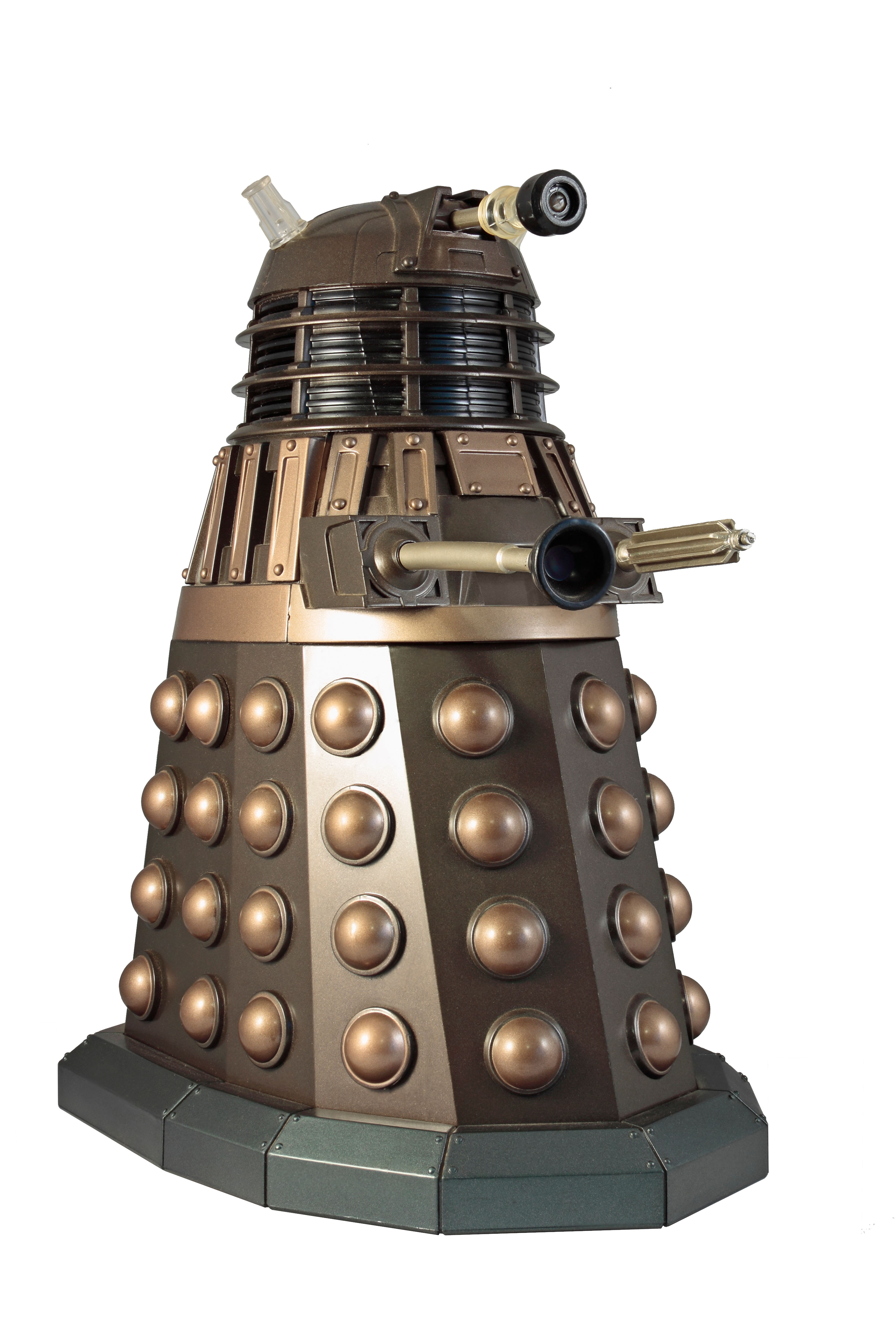 One symbol reminds many people of a Dalek from Doctor Who