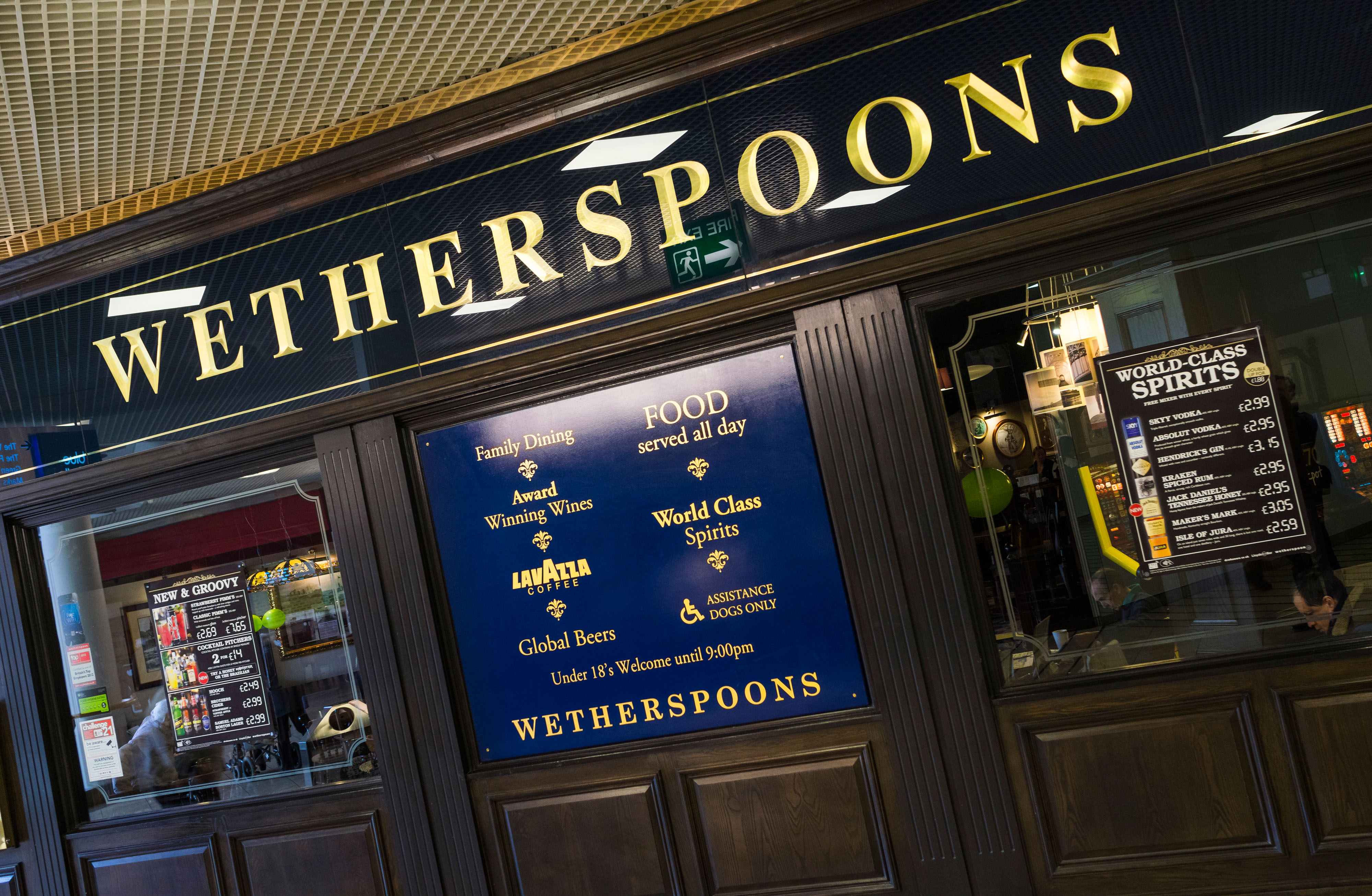 Wetherspoons uses five handy tricks to ensure you spend more when you're inside