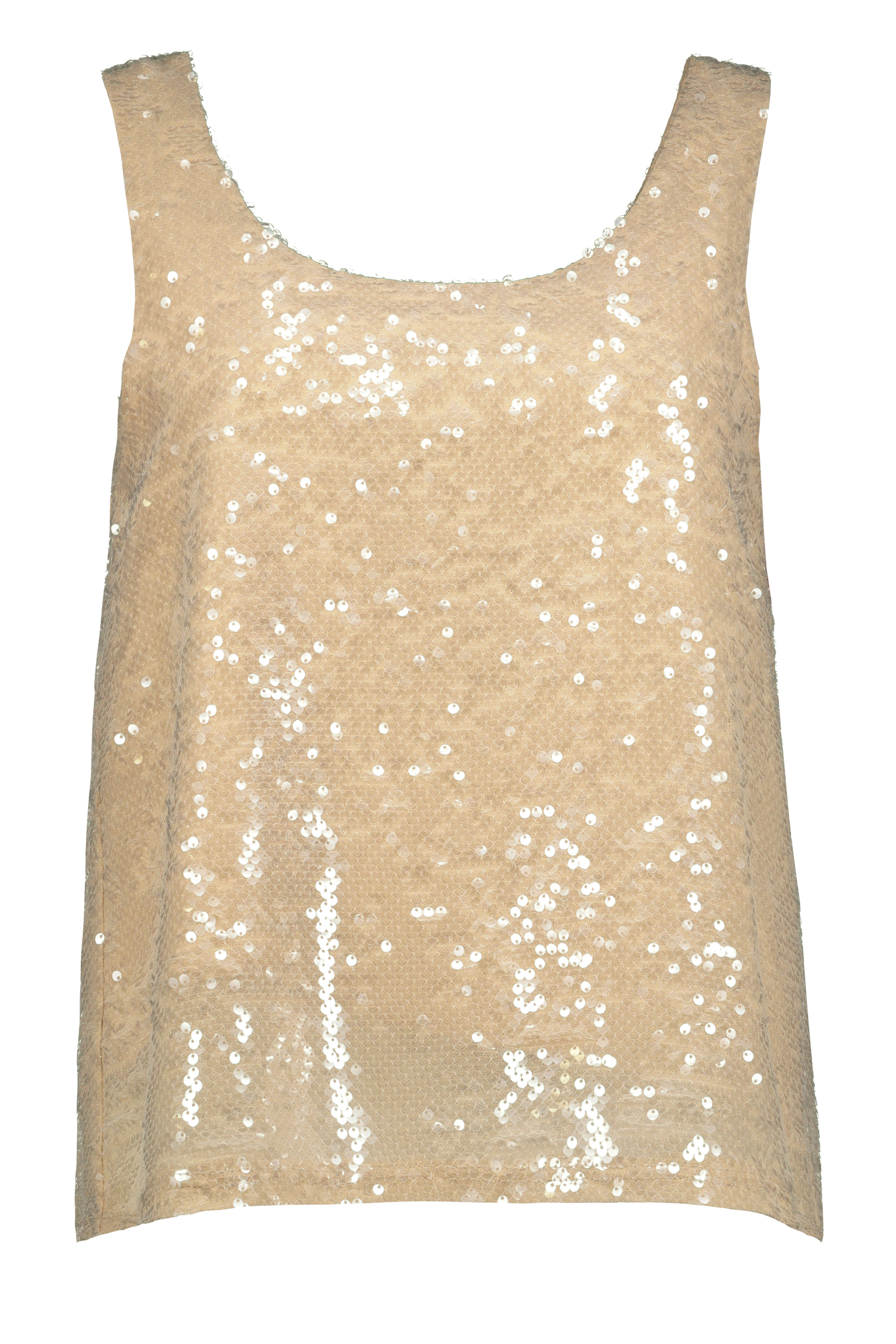 Sequin camisole, £16, F&F x In The Style at Tesco