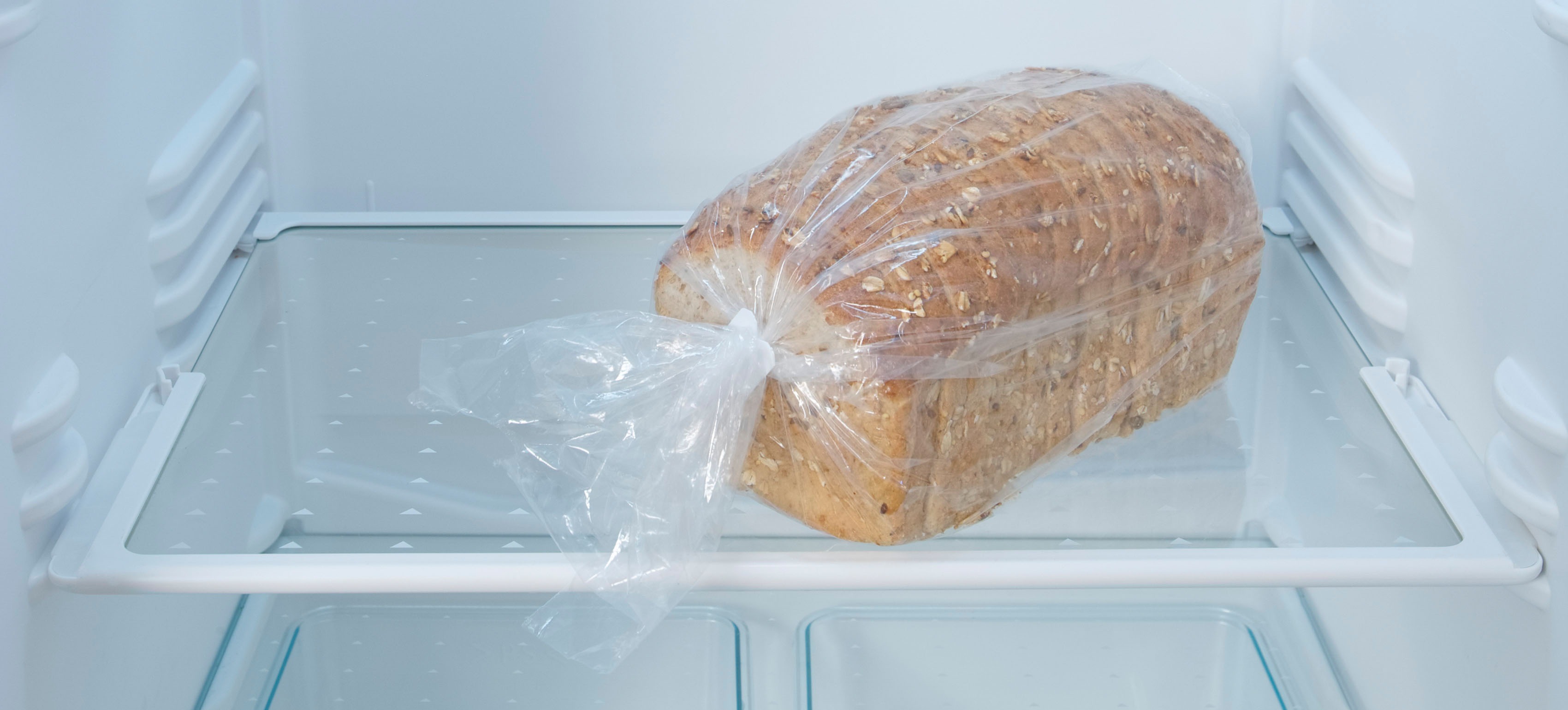 Bread goes stale three times faster if you keep it in the fridge, according to the presenter of The Great British Bake Off