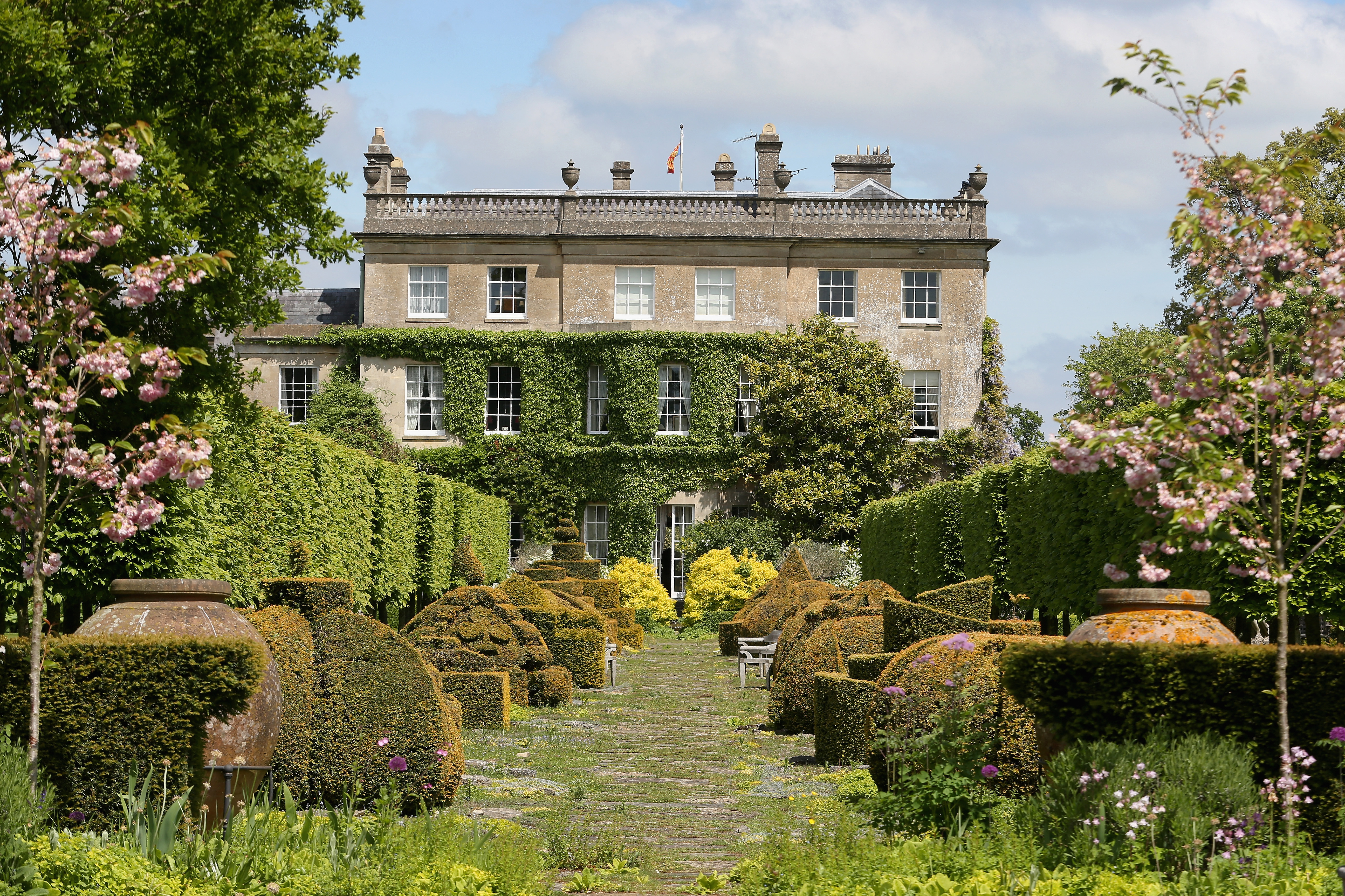 Jack Stooks has worked at the Royal Gardens at Highgrove for over 20 years