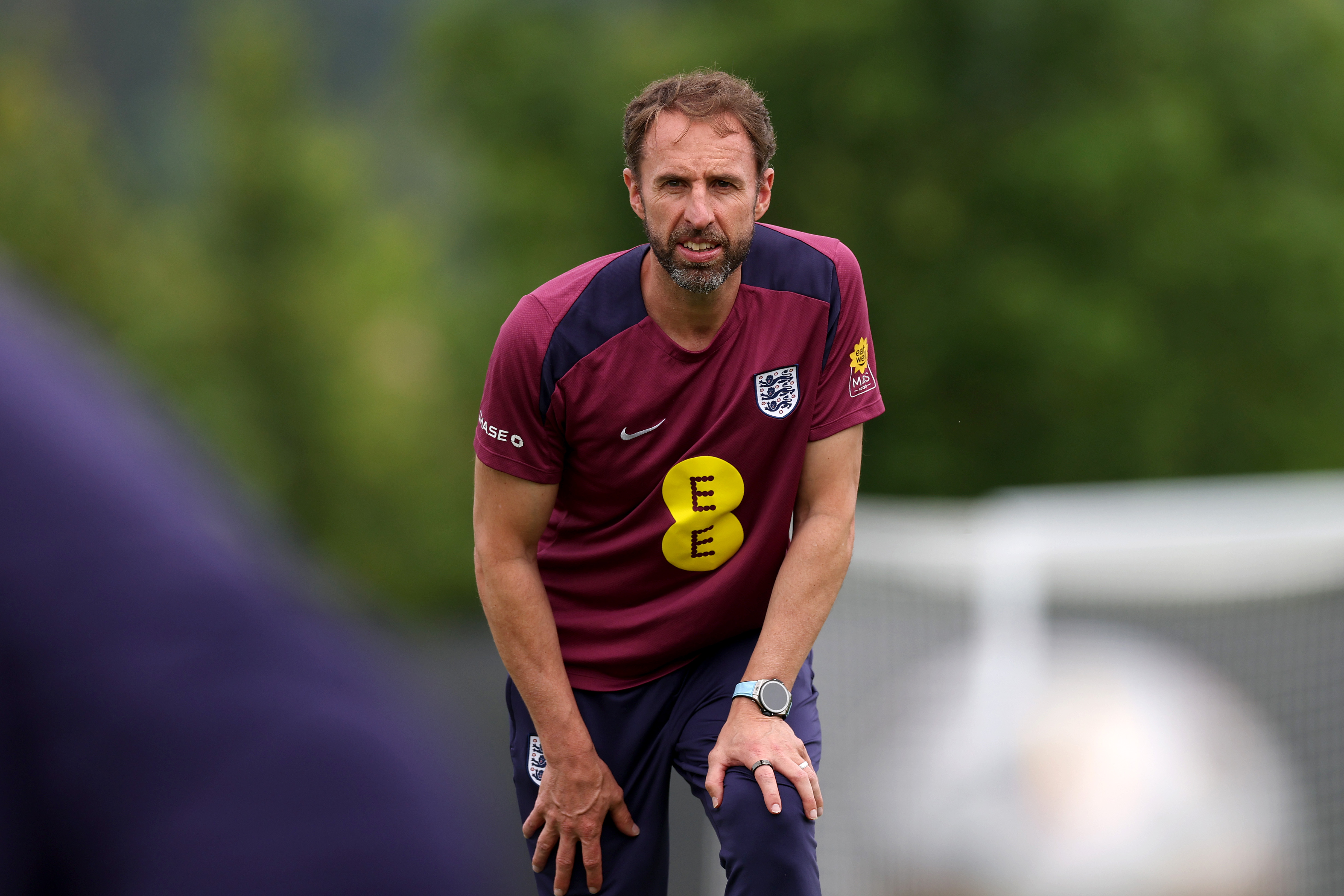 All eyes will be on the England team and manager Gareth Southgate as they take on Spain on Sunday