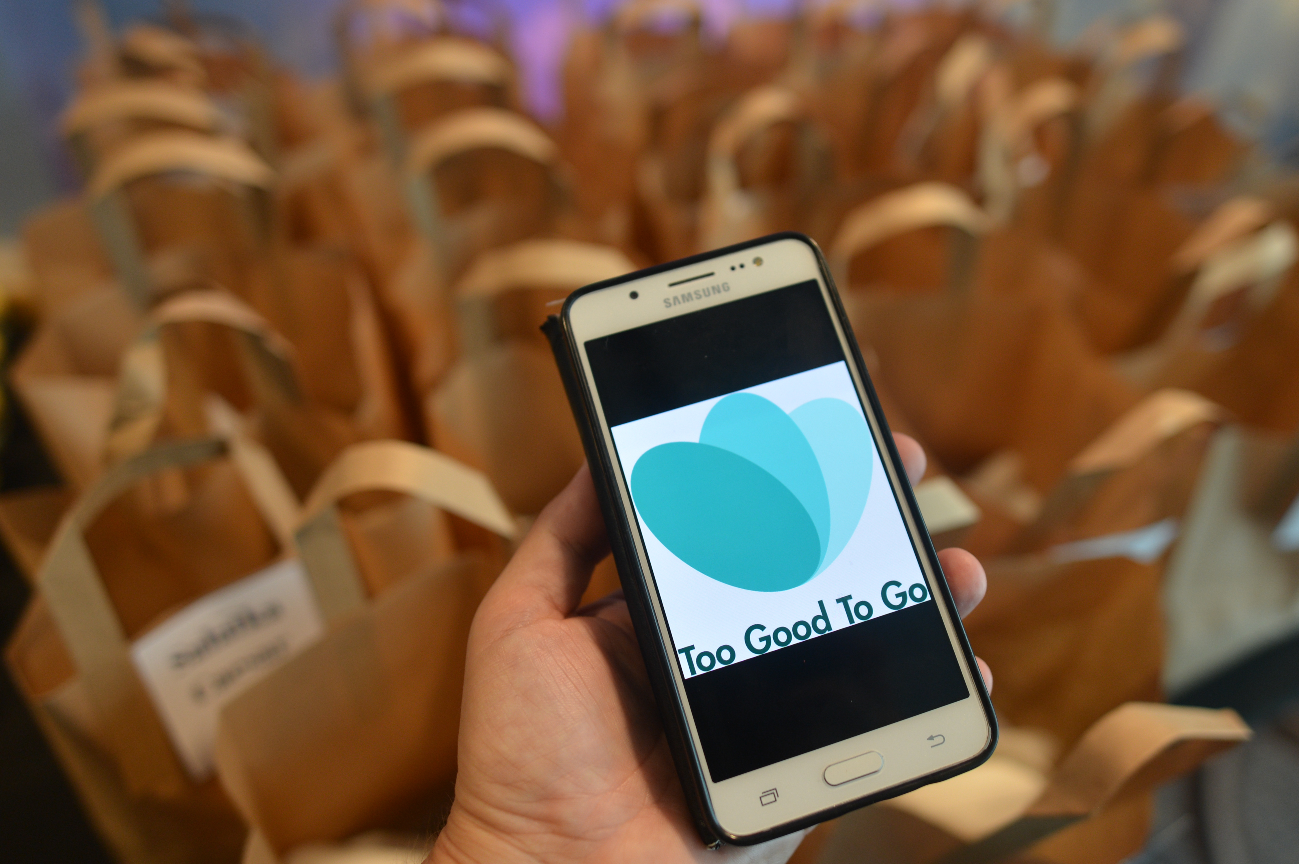 Bargain hunters can get discounts on food via the Too Good To Go app