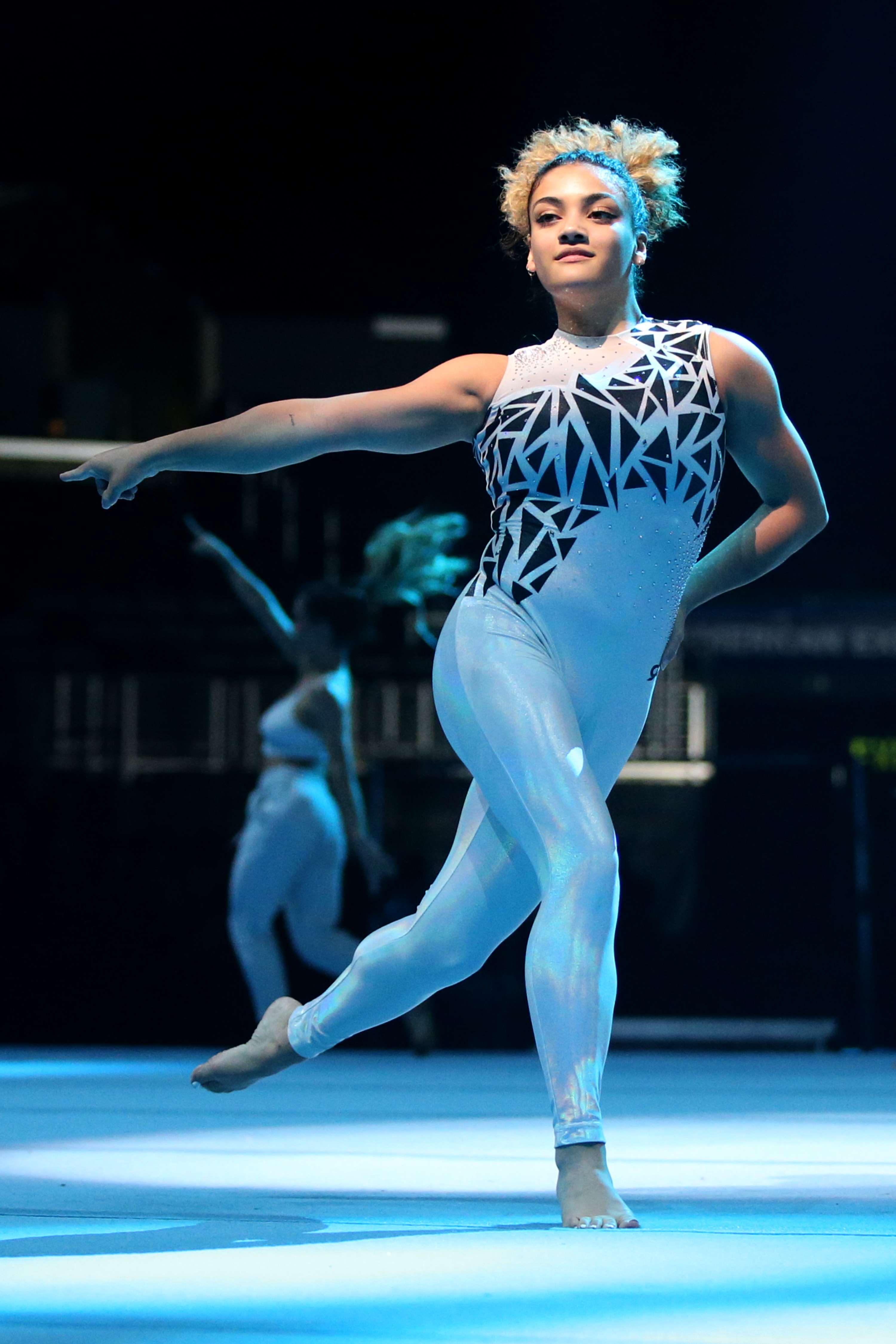 Laurie Hernandez is a 24-year-old gymnast and two-time gold medalist