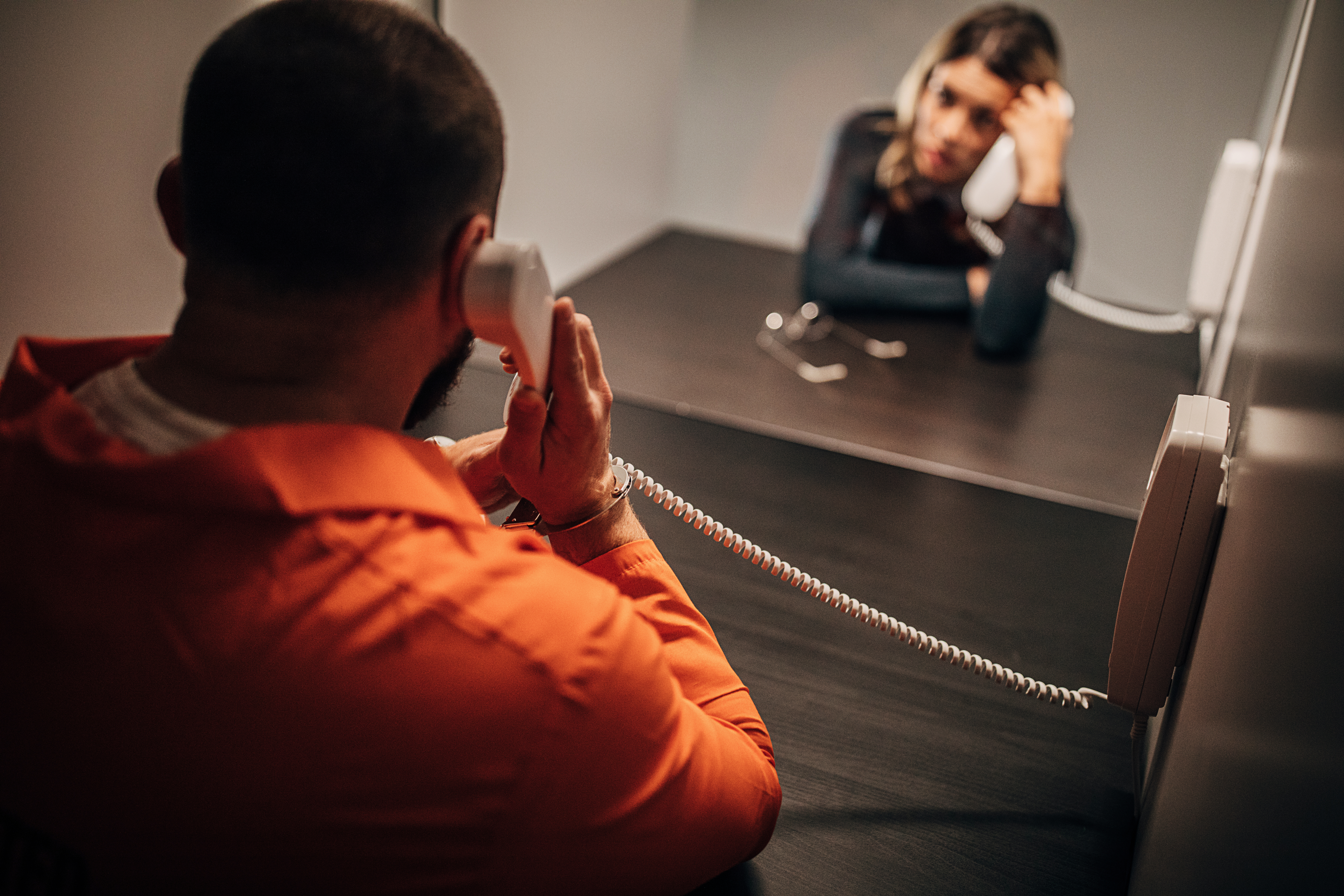 She explained that the prison has changed its dress code for visitors since her last visit (stock image)