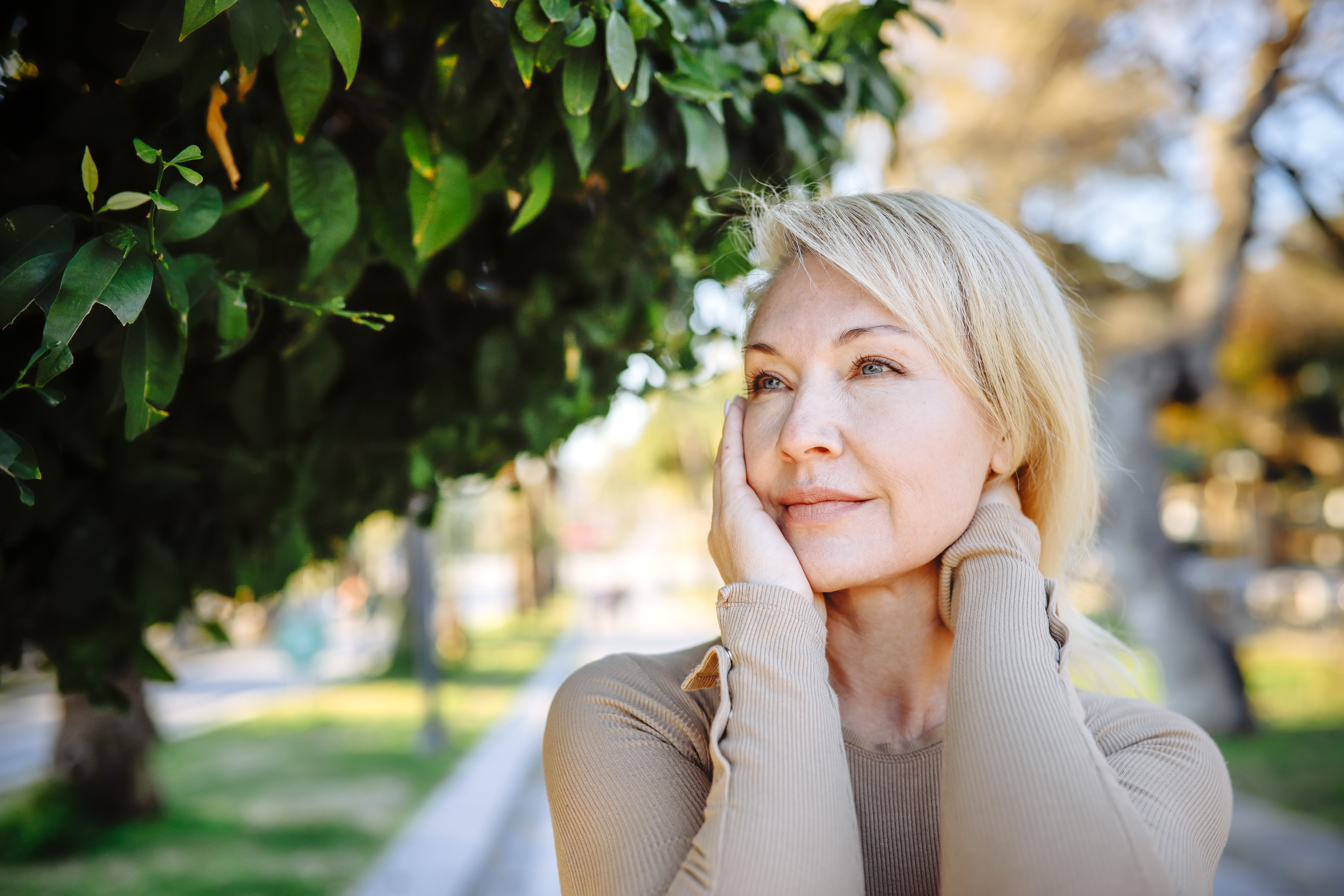 A skin care fan shared a $25 purchase that smoothed her forehead wrinkles (stock photo)