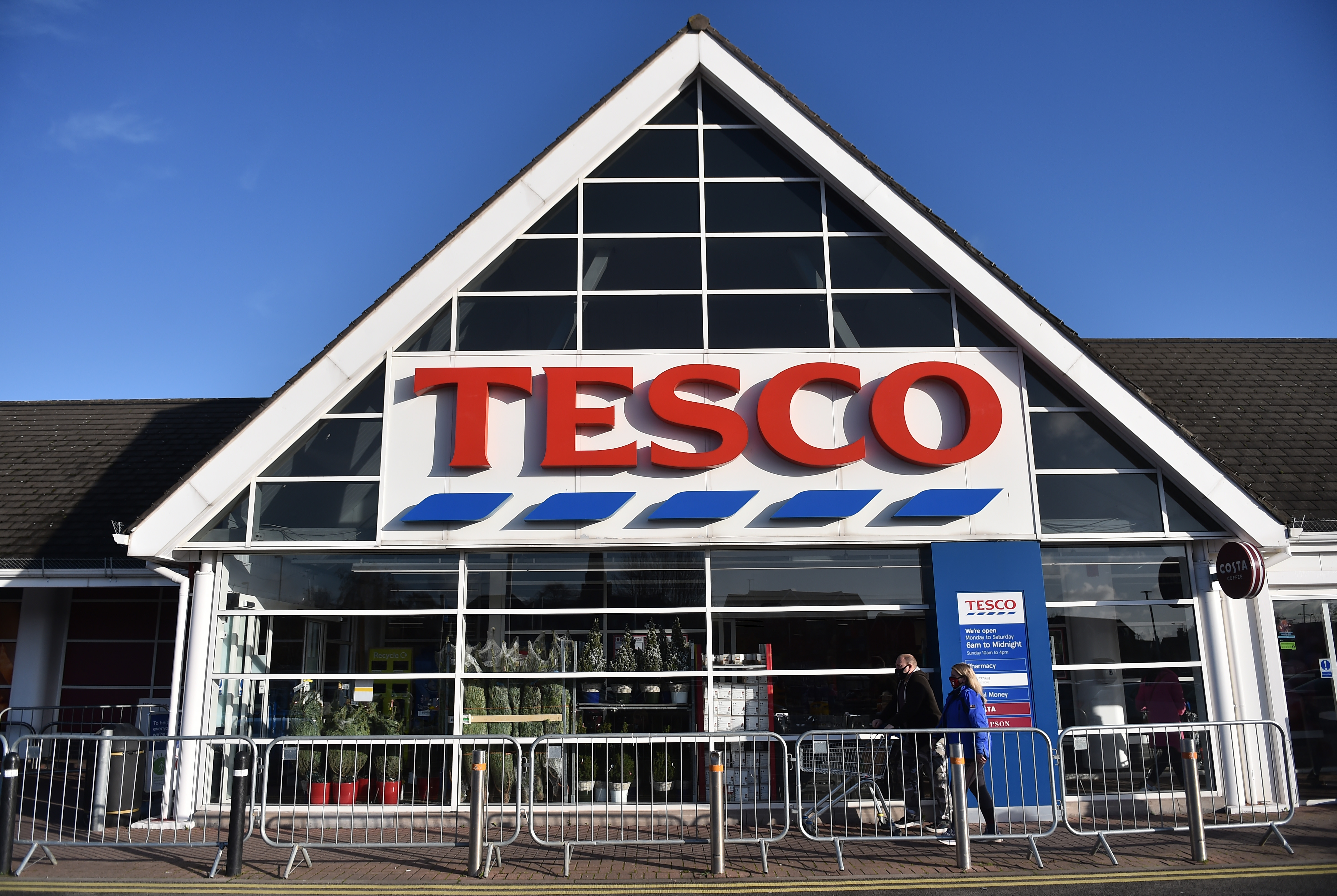 Get 25 percent off Tesco's school uniform range