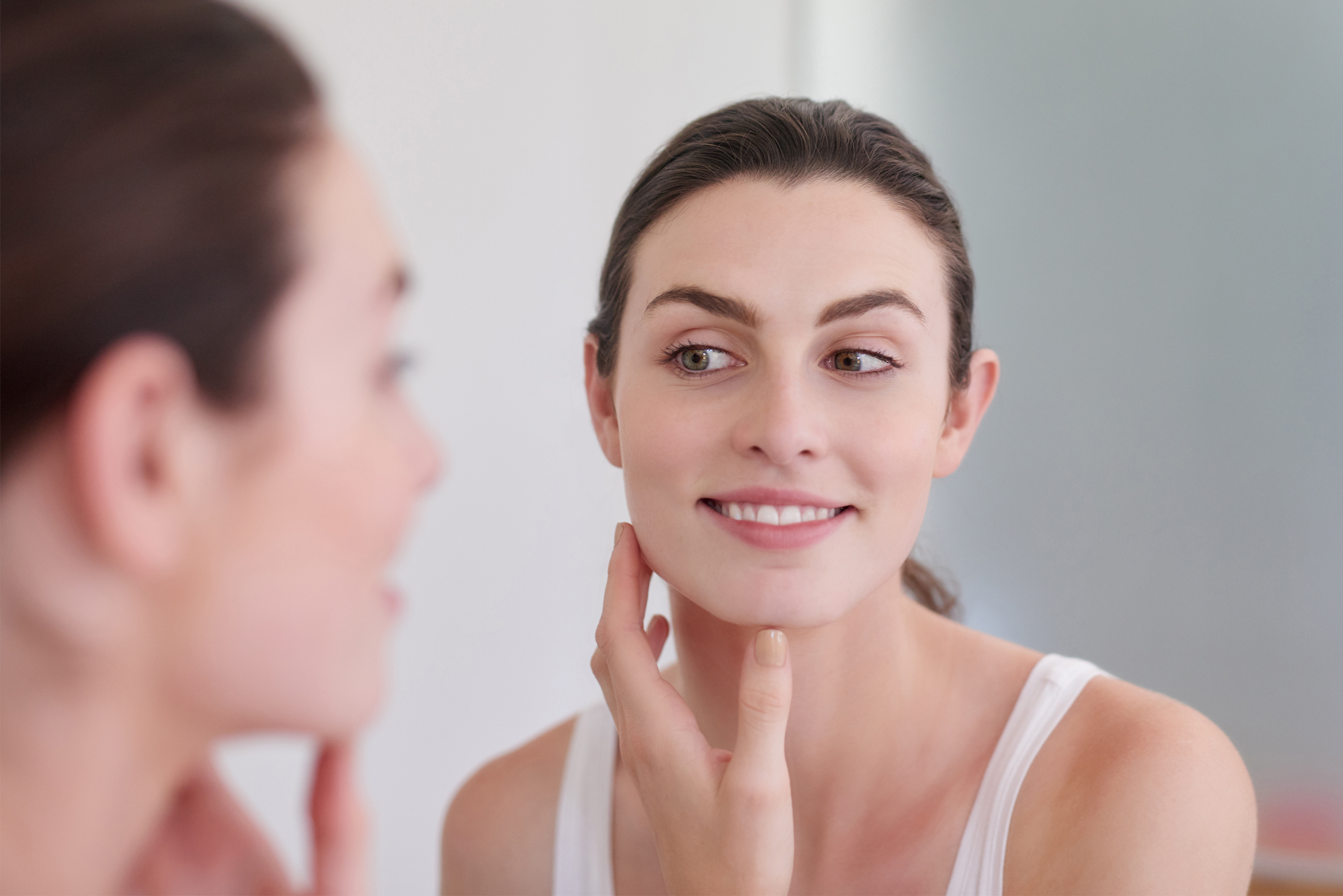 A Redditor revealed she cured her acne-prone skin using an ingredient from Italian cuisine (stock image)