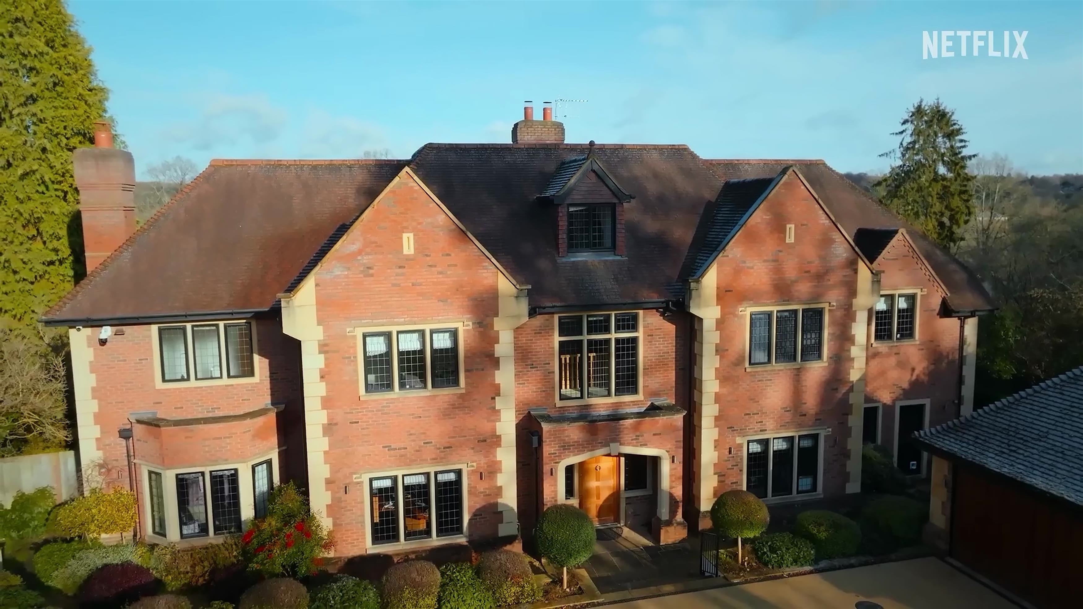 The family's £1.7million home was a key part of their Netflix series