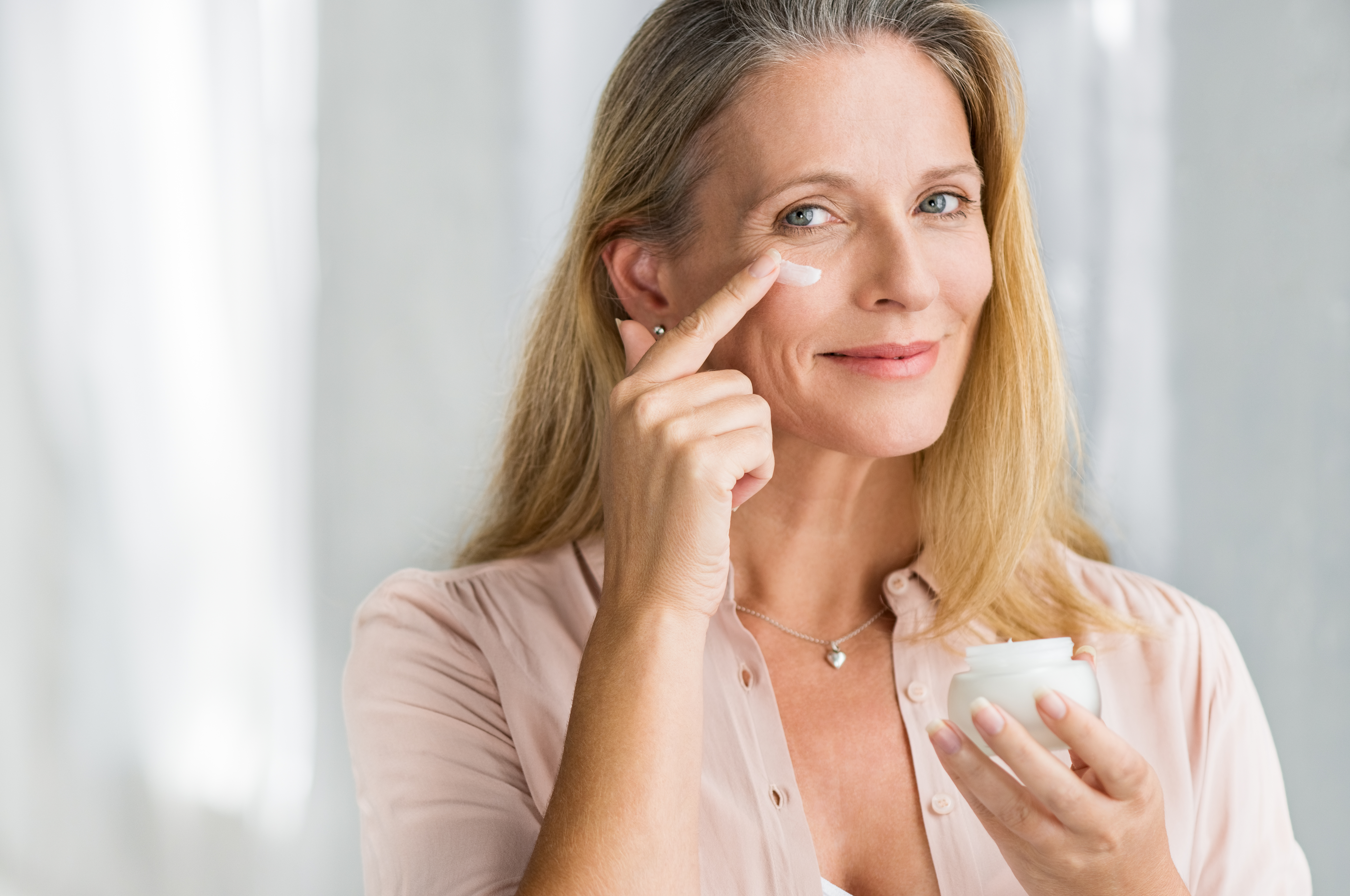 A woman in her 50s raved about Dollar Tree's skin care products in a Reddit post (stock image)