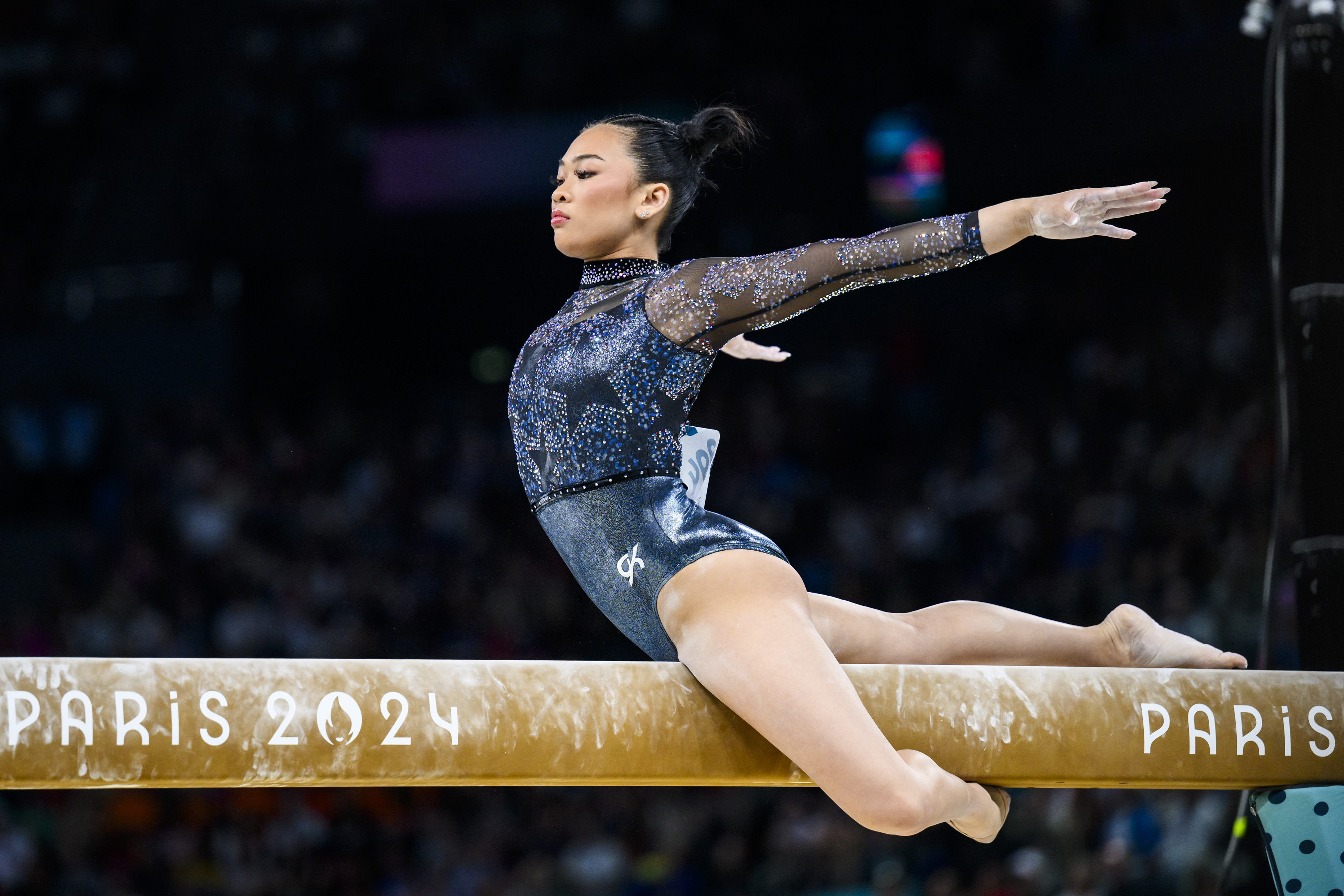 Olympic gymnast Suni Lee has shared her winning beauty routine