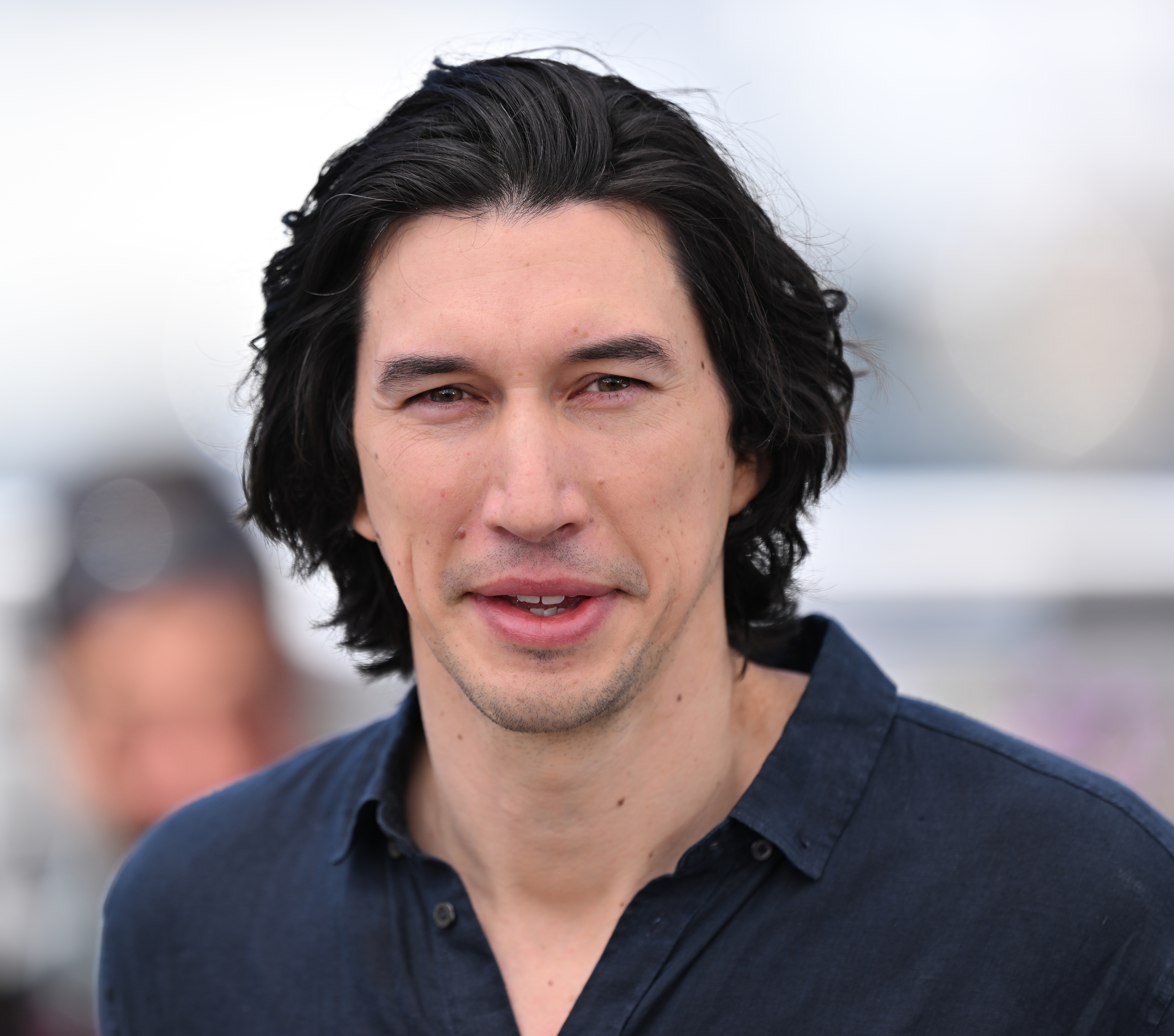 Adam Driver also falls into the 'hot rodent man' category