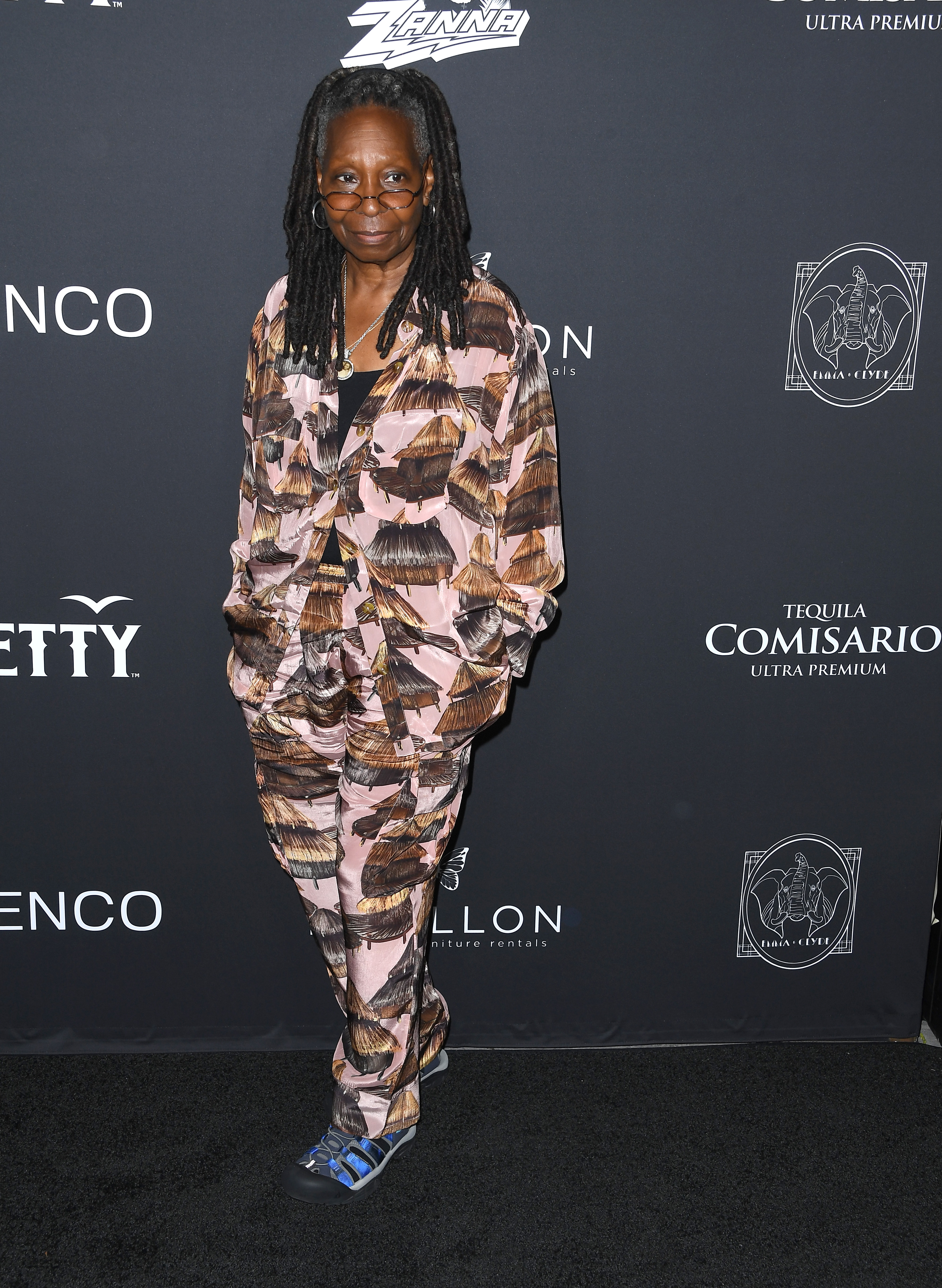 Whoopi Goldberg (seen here in July) has also admitted to using Mounjaro and has lost significant weight