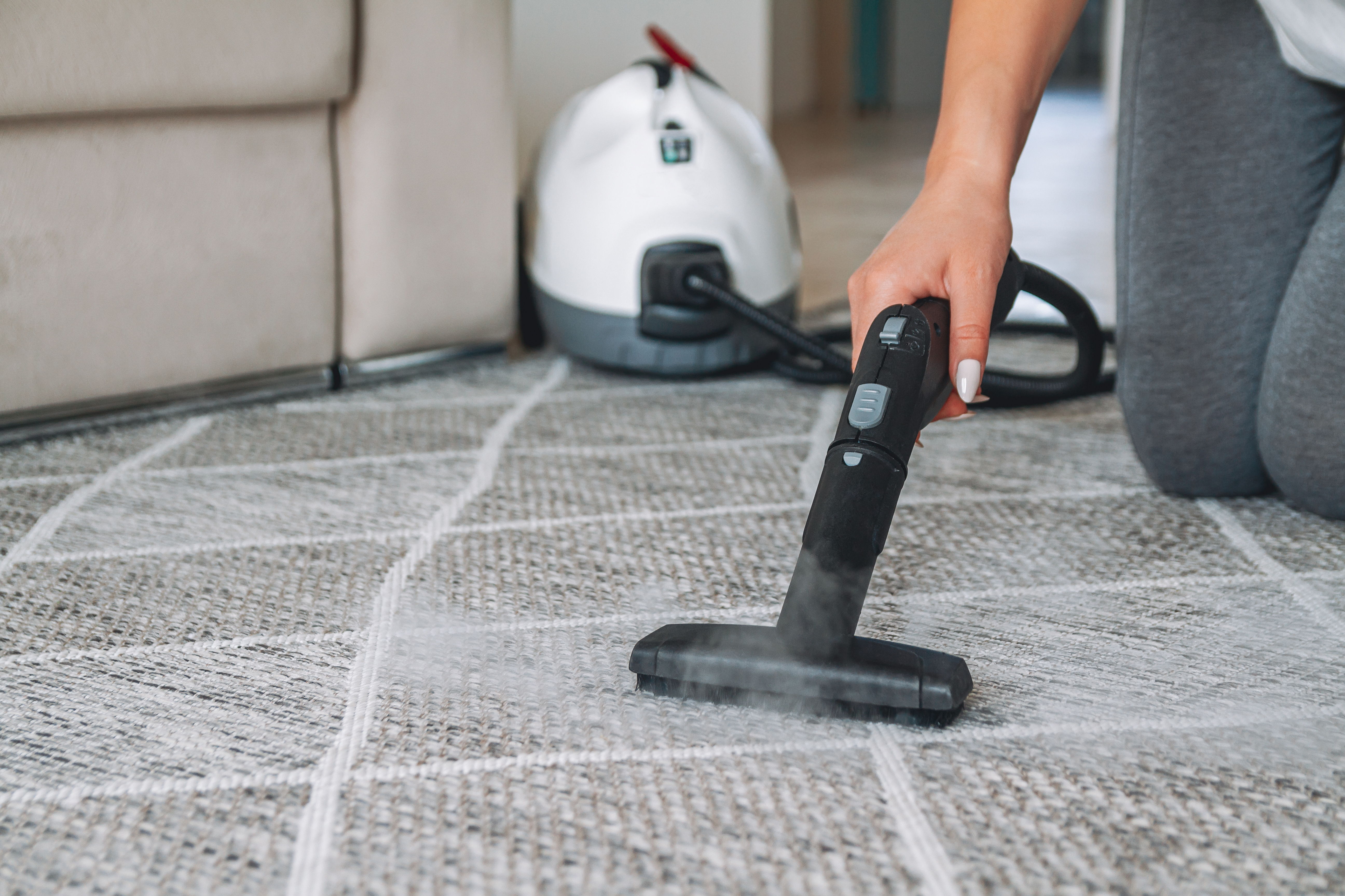 Jonathan says: 'Show buyers that no changes are needed by hiring a carpet cleaner for a day'