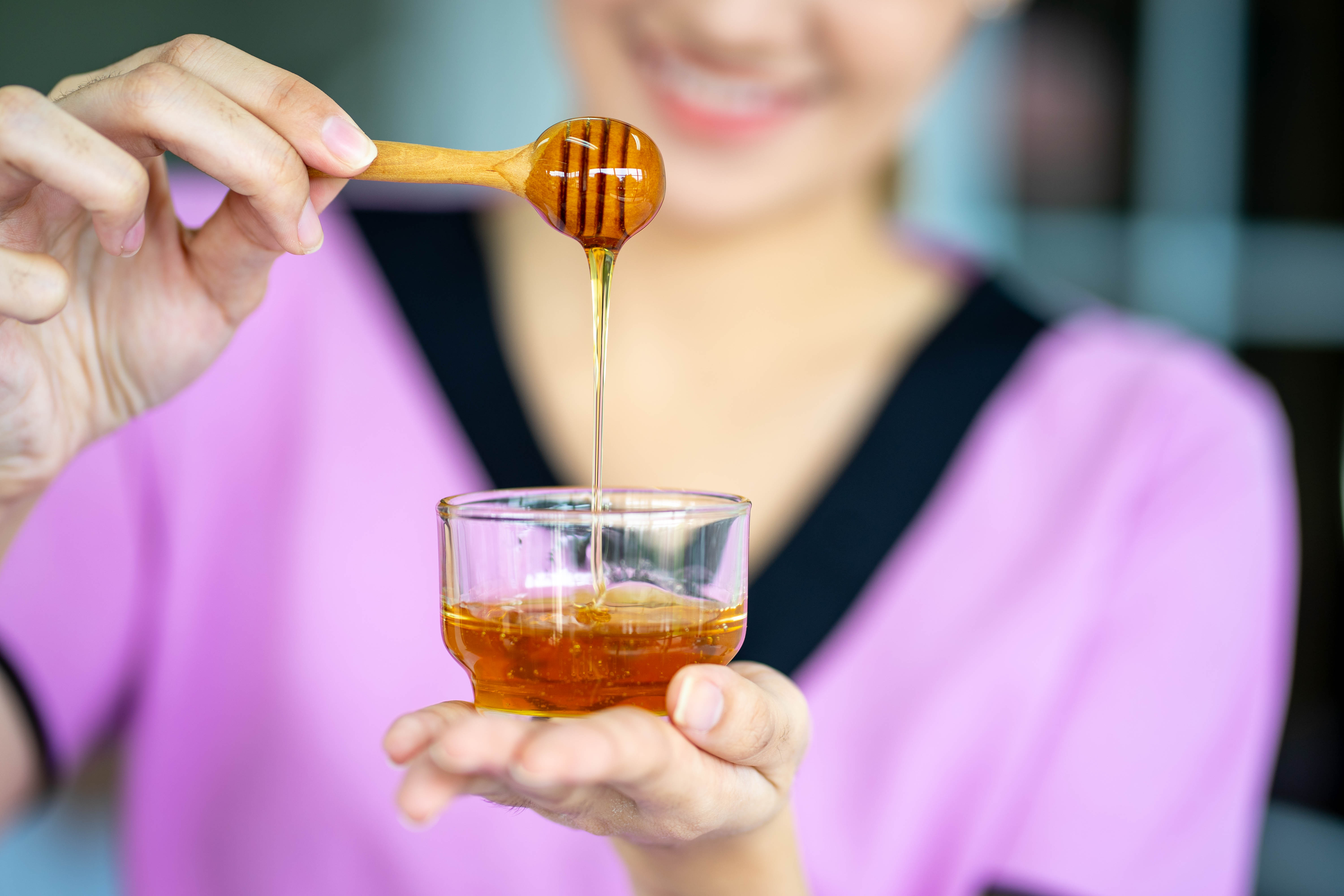 The Reddit user revealed that she uses raw manuka honey from a local farmer in her skincare routine (stock image)