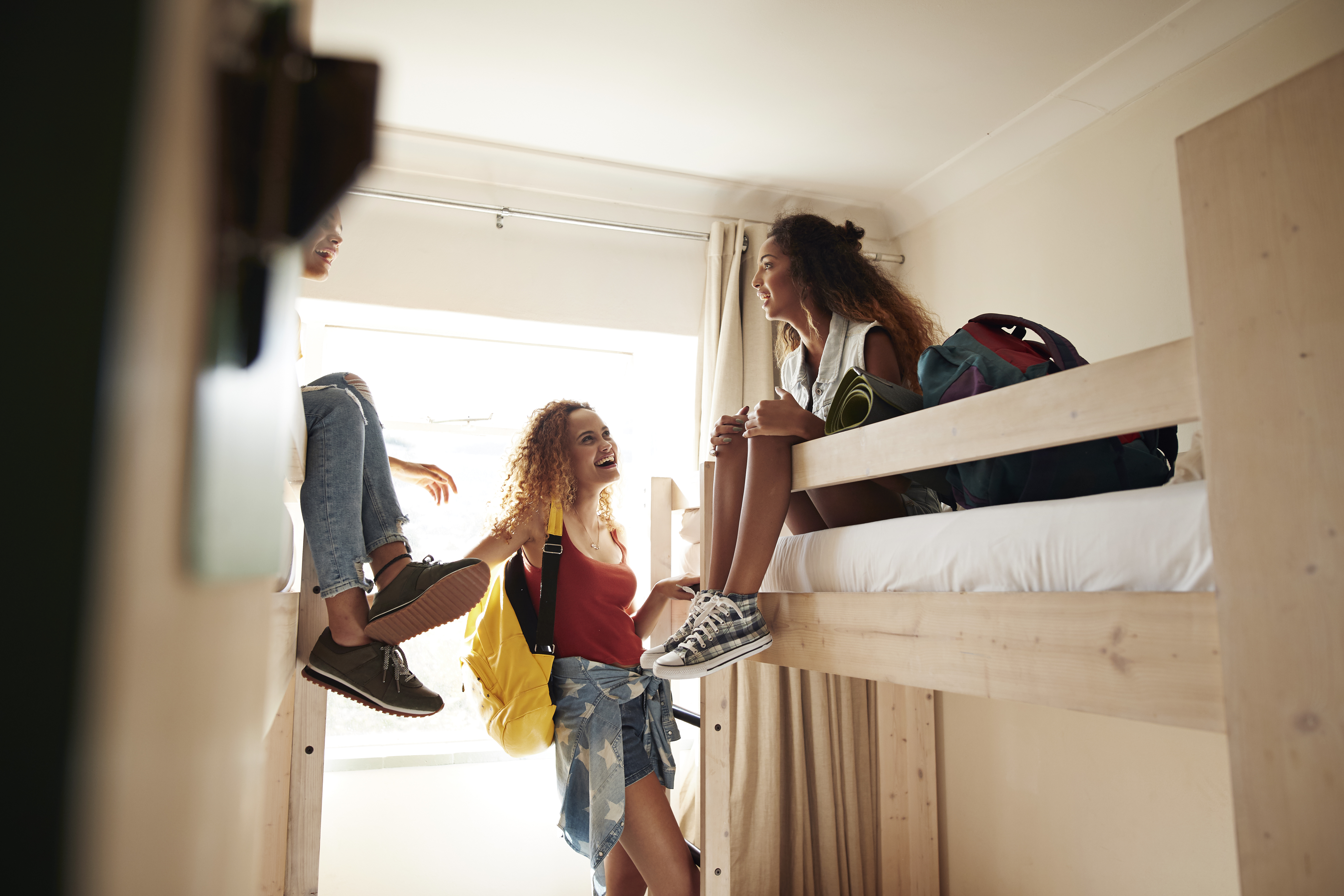 The total cost came to an affordable £40 as Maryam used an old bunk bed