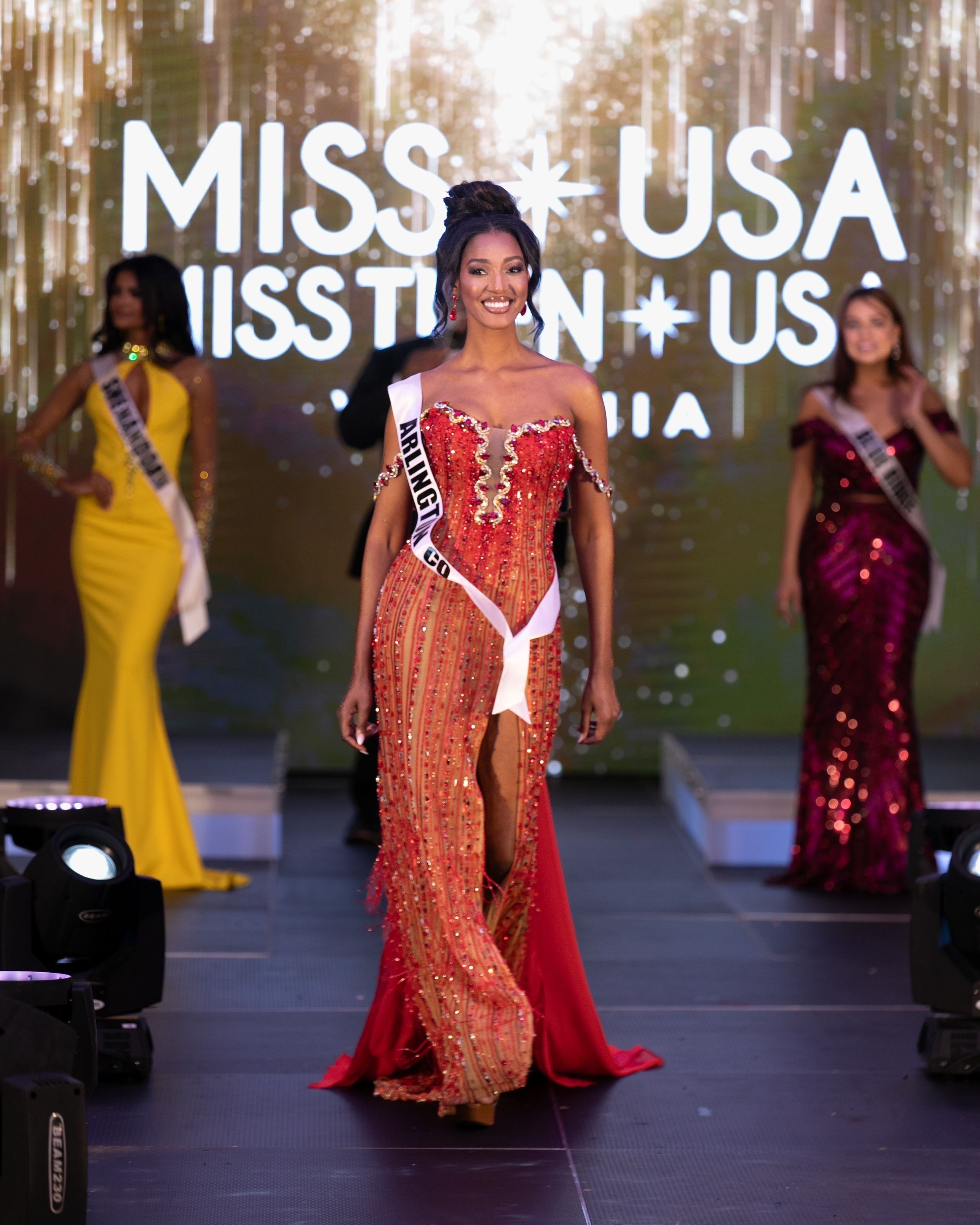 Miss USA contestant Nadgeena Jerome shared her drugstore secrets for the competition