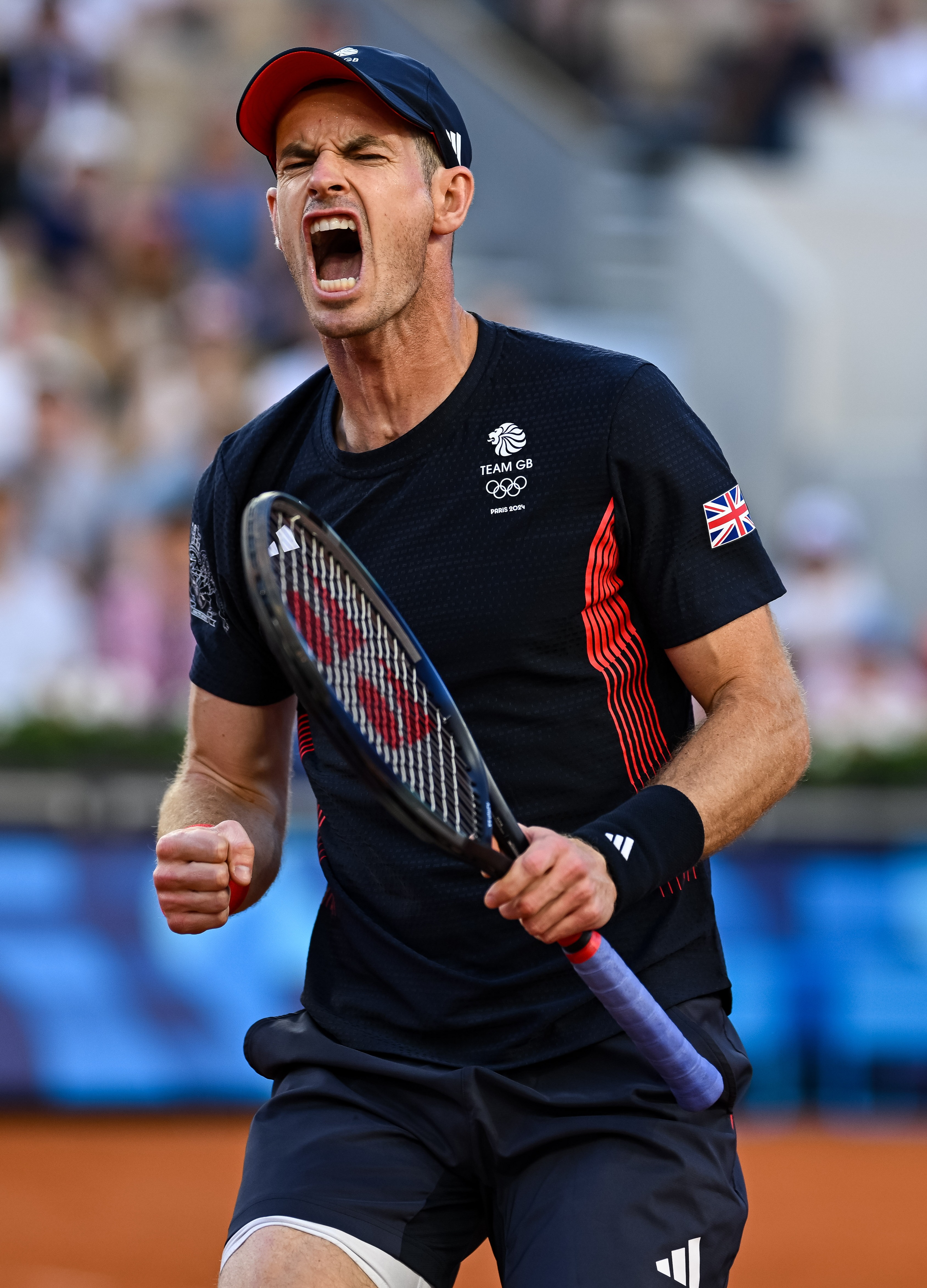 Fans hope Murray can end his career on a high note, with a medal at the 2024 Olympic Games in Paris in the doubles tournament