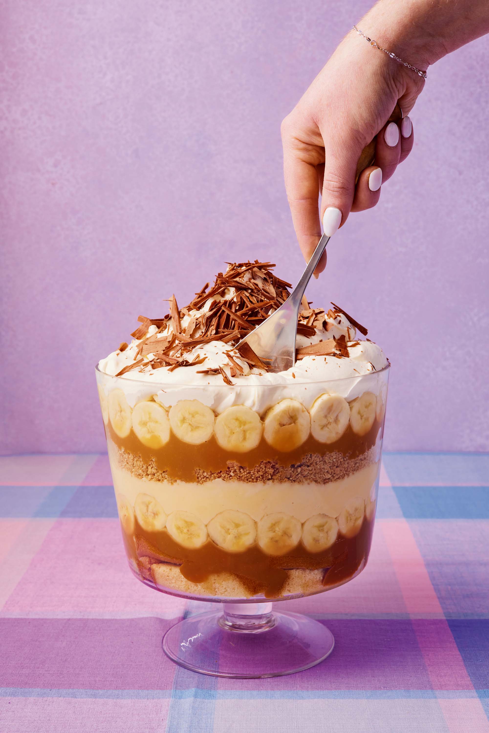 Enjoy this trifle with a twist!