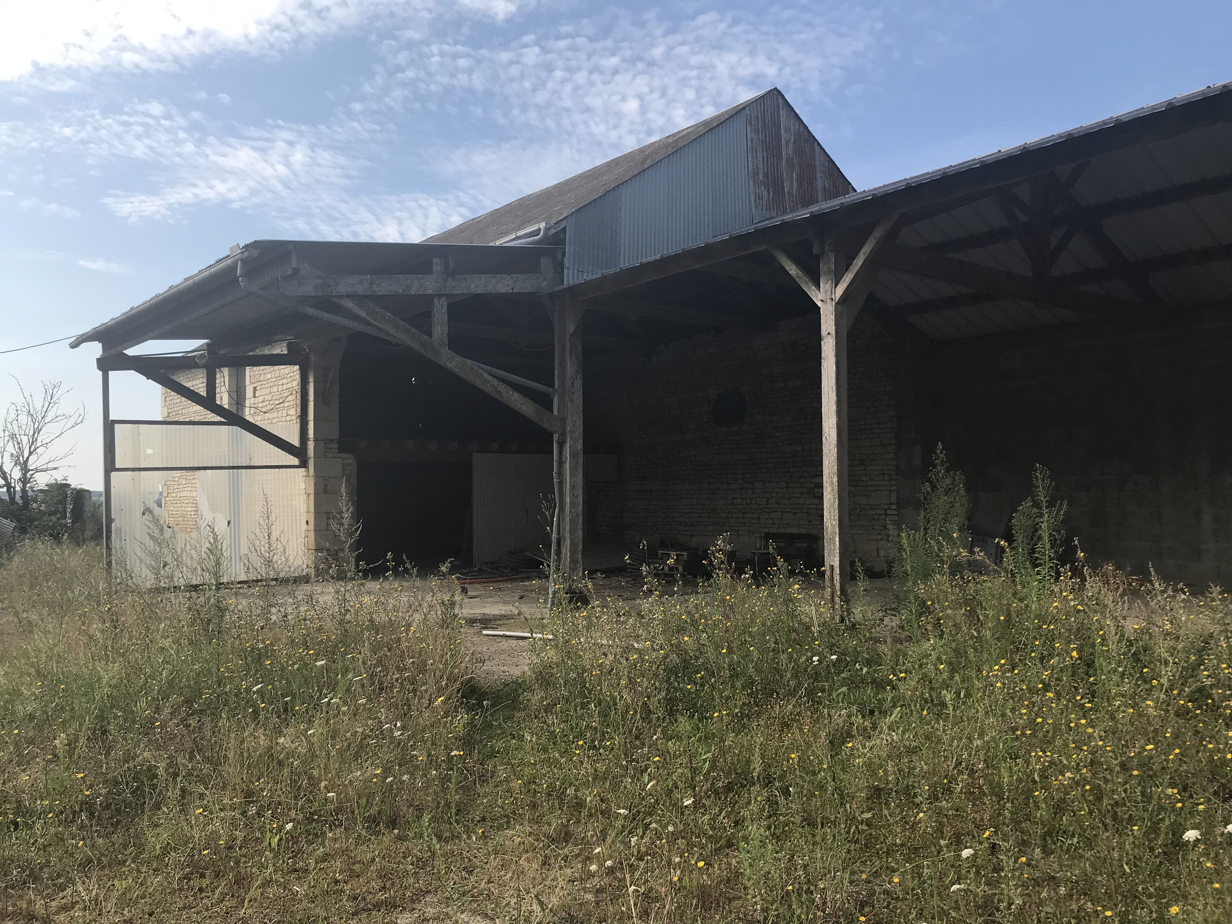 La Galiserie consisted of several farm buildings