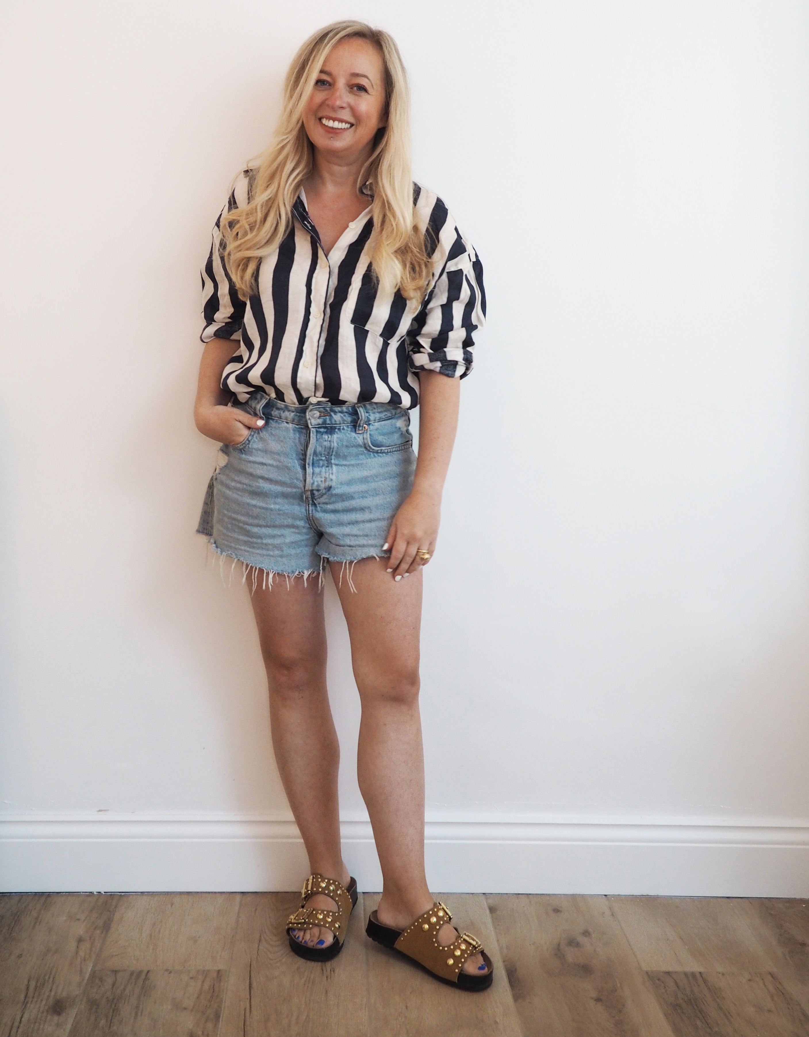 Antonia says no to Bermuda shorts, adds: 'I'll stick to my favourite short shorts'