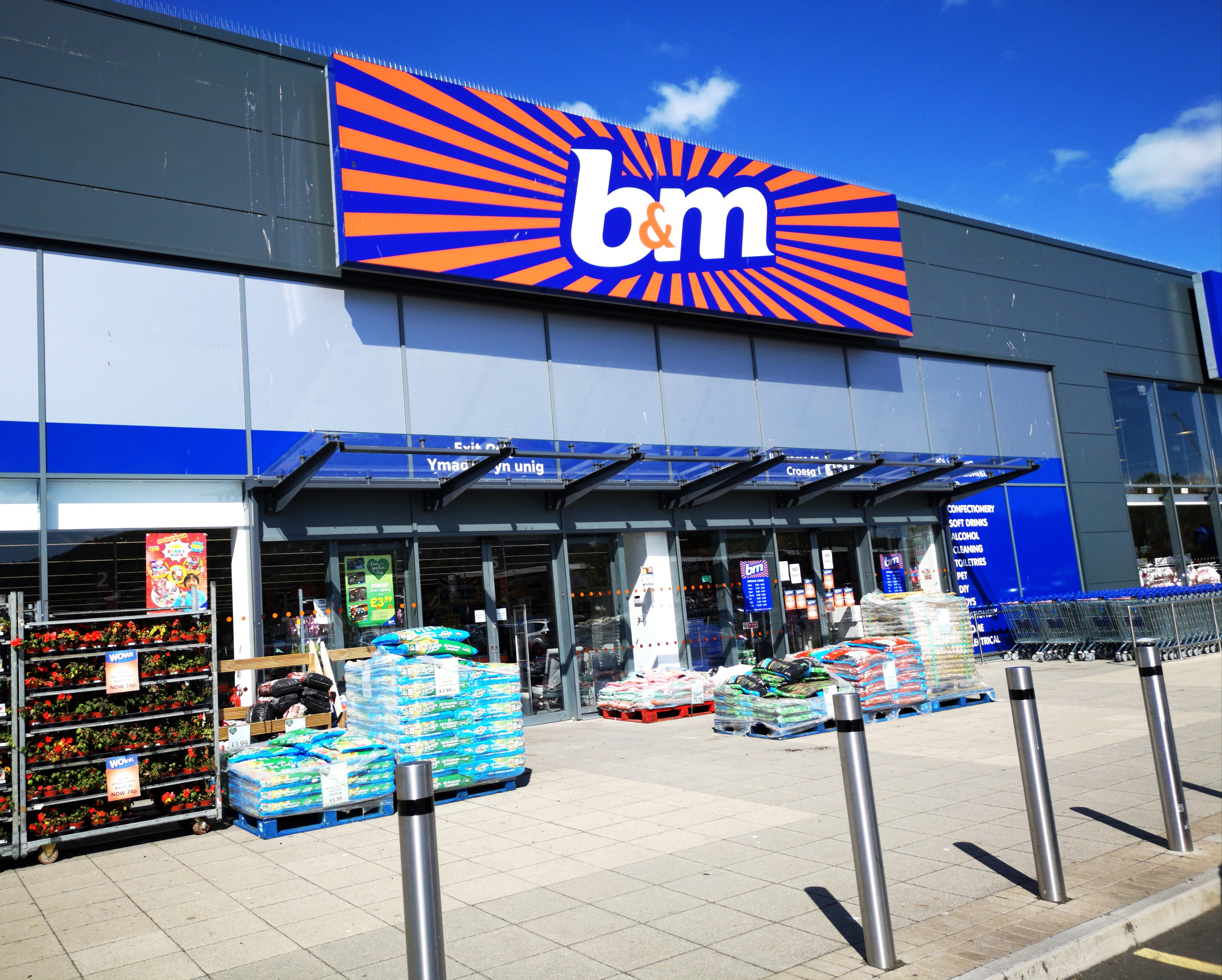 Beauty fans head to B&M to get their hands on some knock-off products