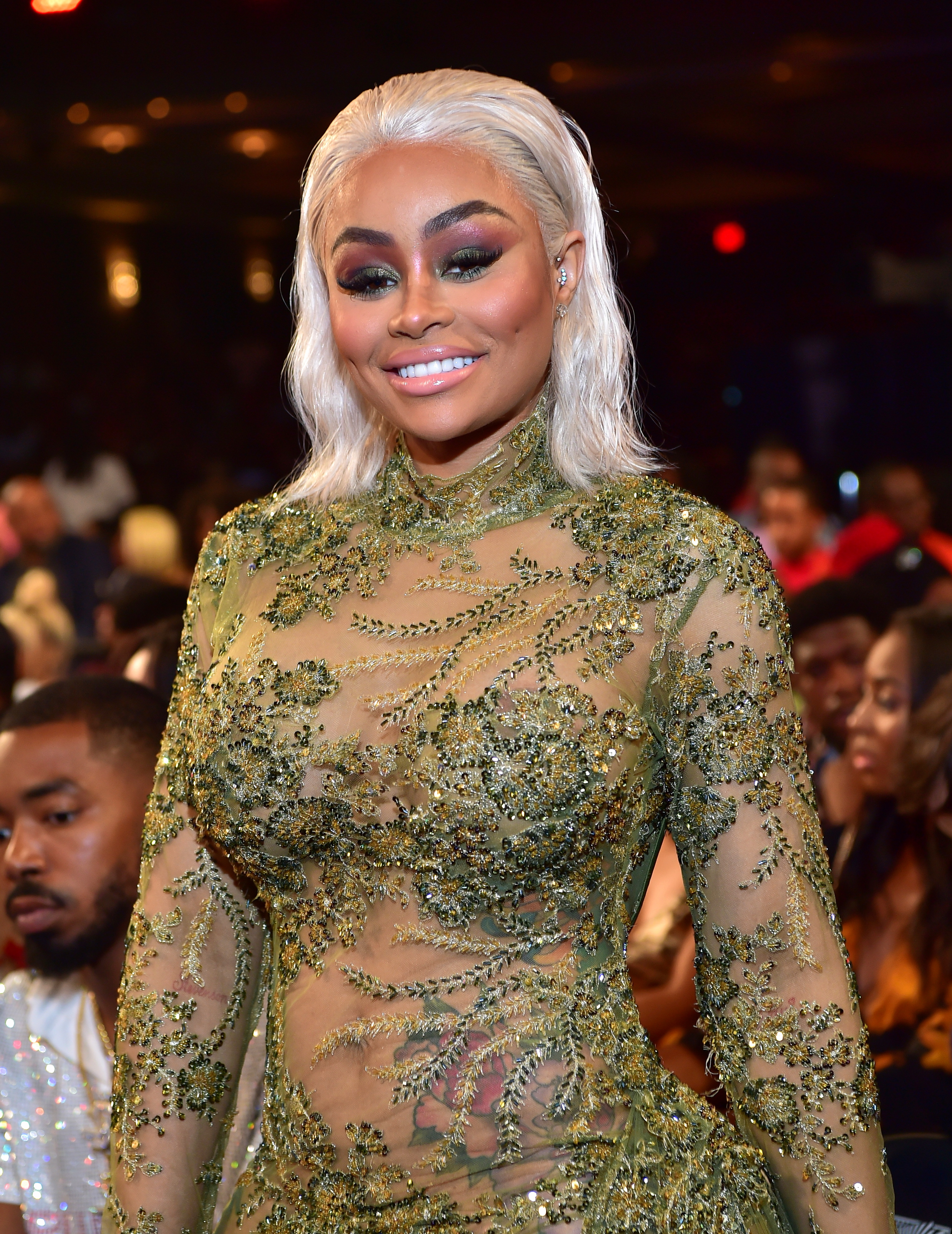 Blac Chyna and a host of other stars have traded in their pillow faces for a more natural look