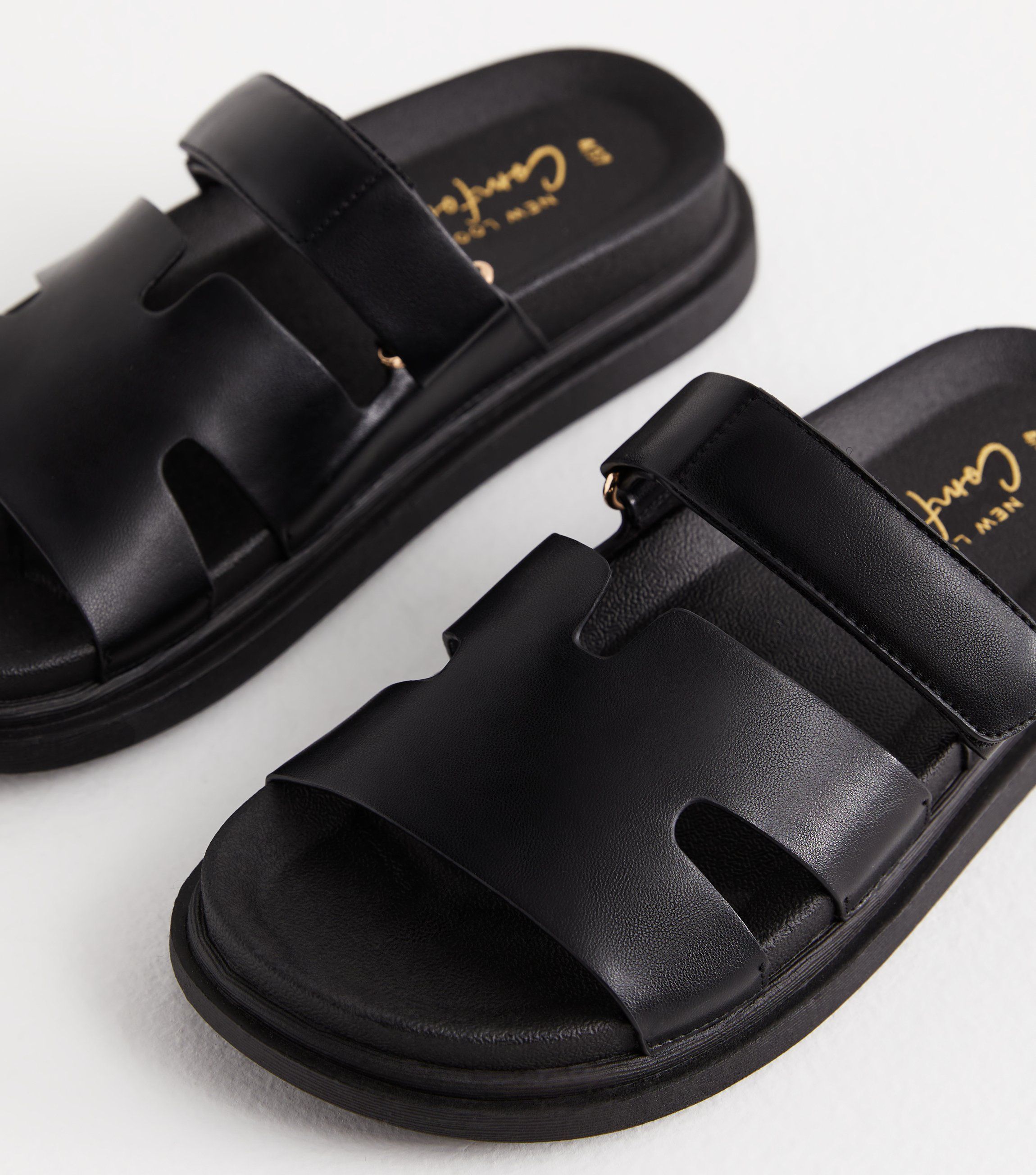 The New Look sandals are stylish and comfortable