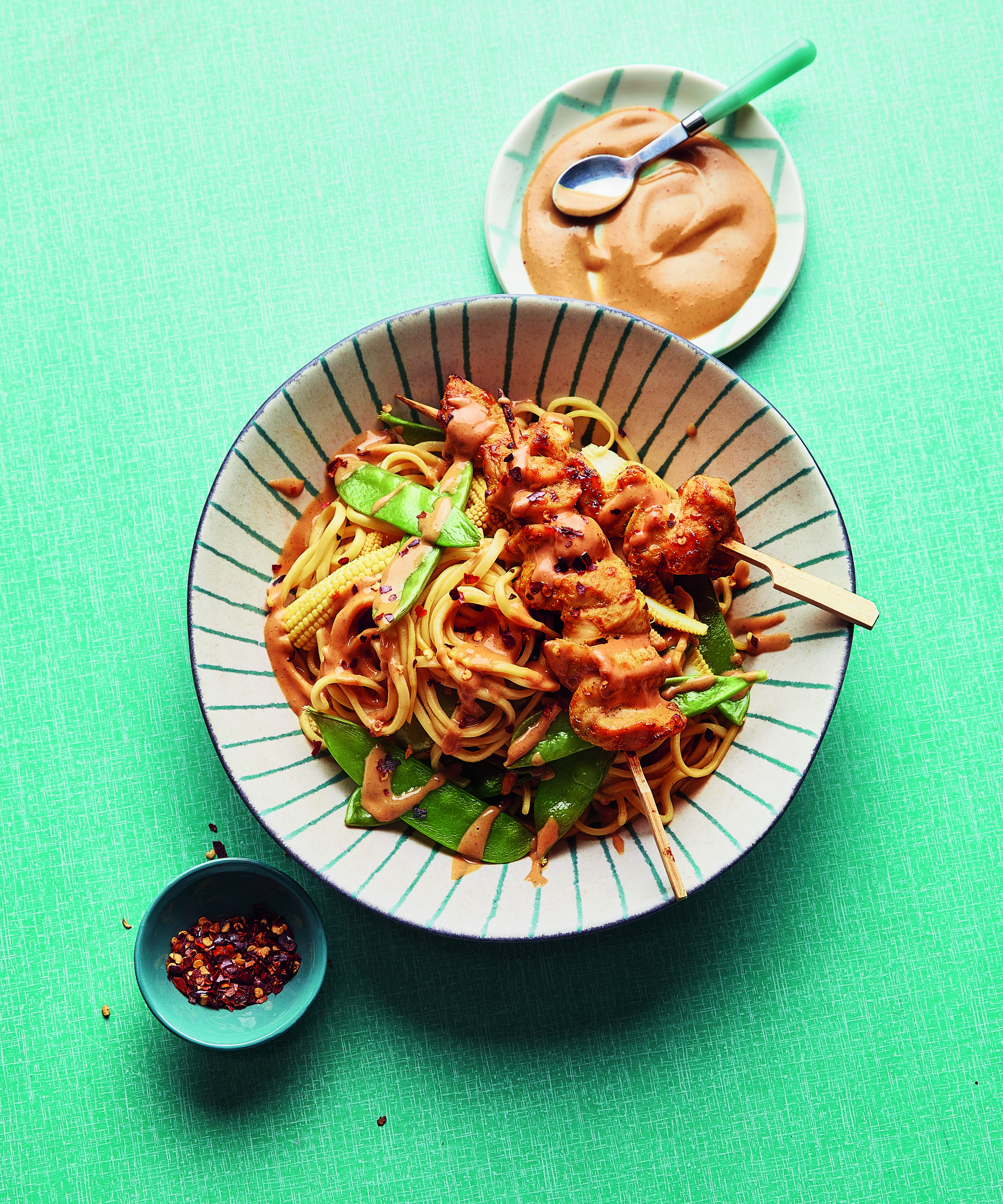 An all-time favorite noodle dish, inspired by pad Thai