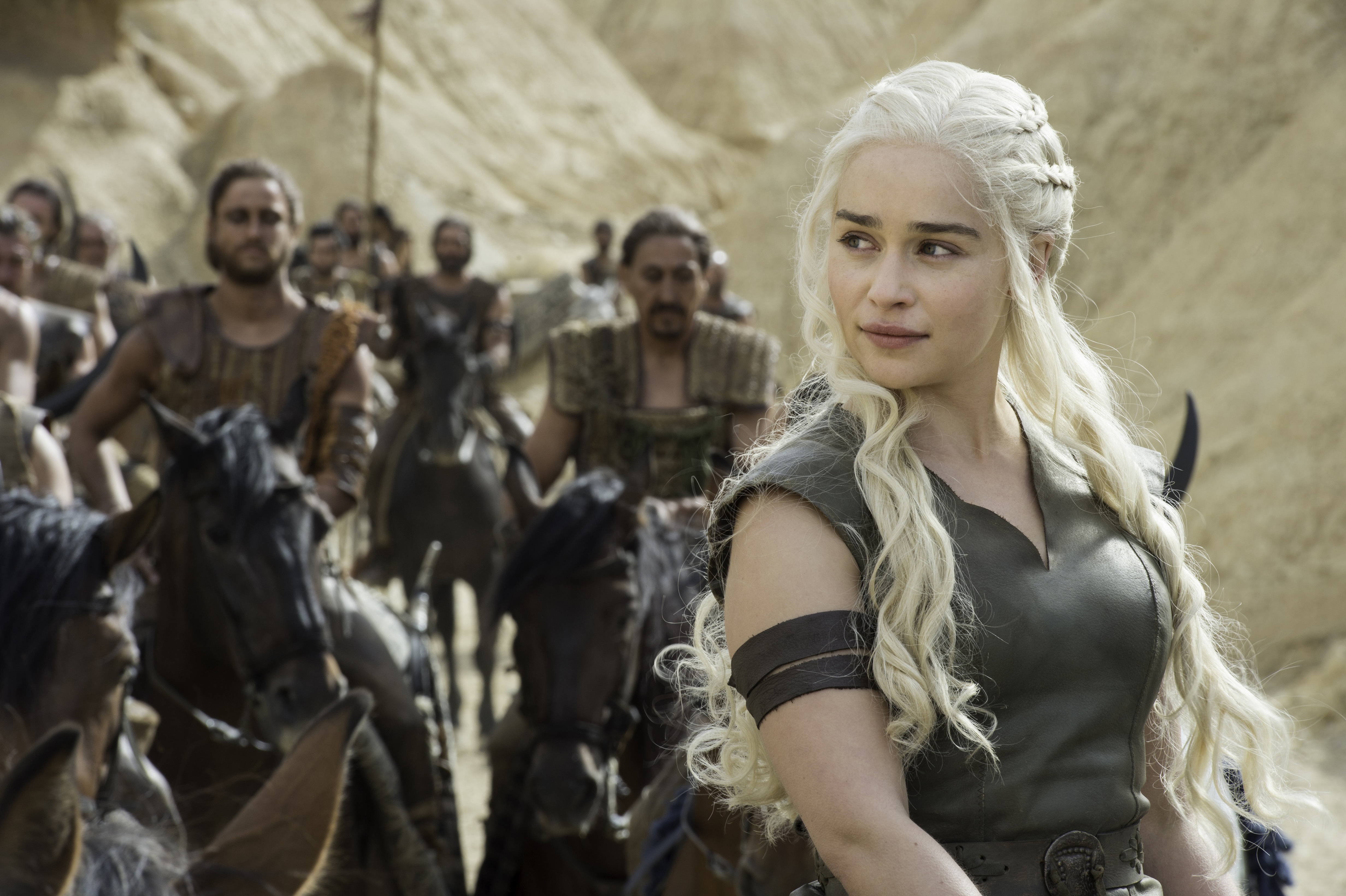 Emilia Clarke to play Khaleesi in Game of Thrones