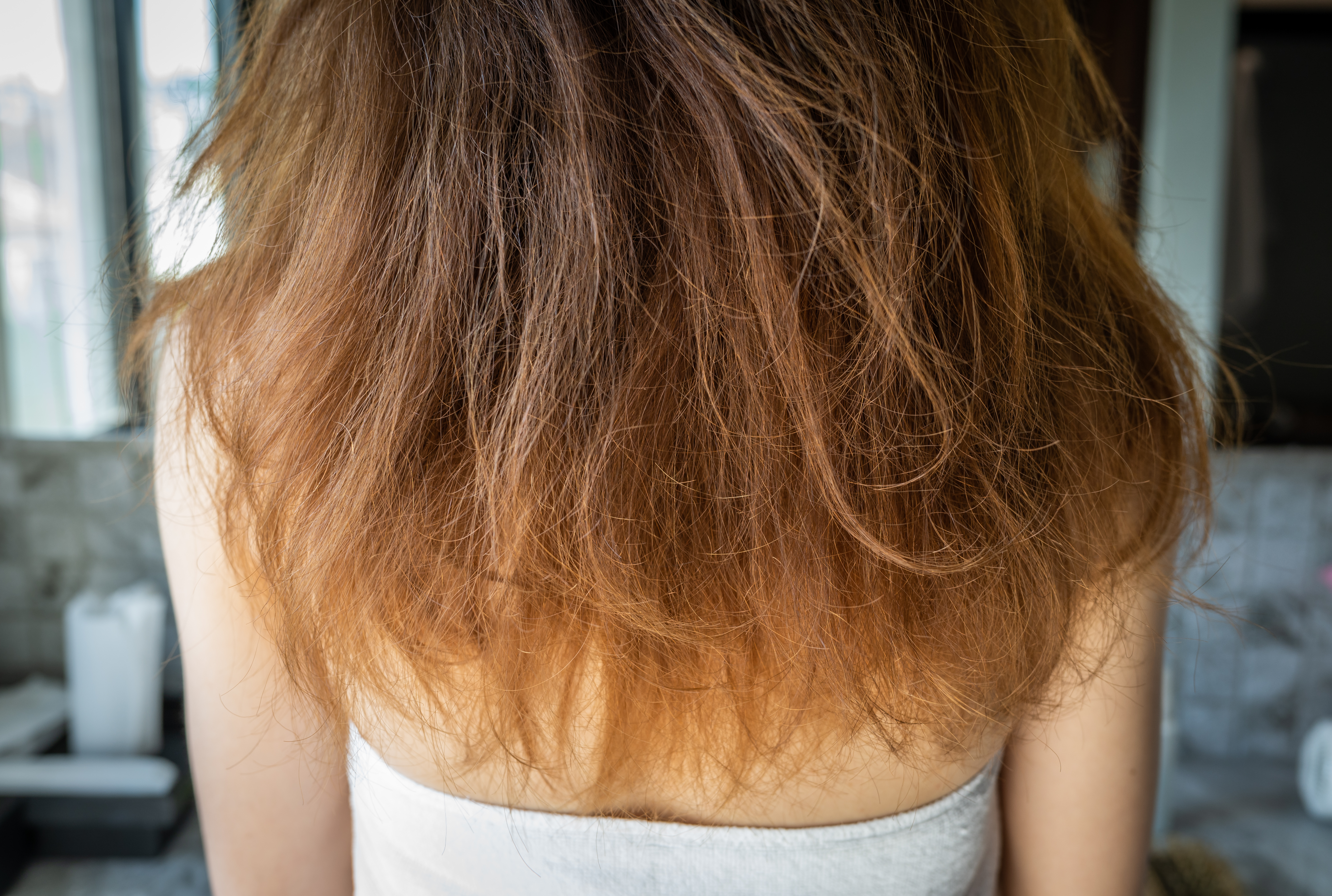 Some hair types are more prone to frizz than others