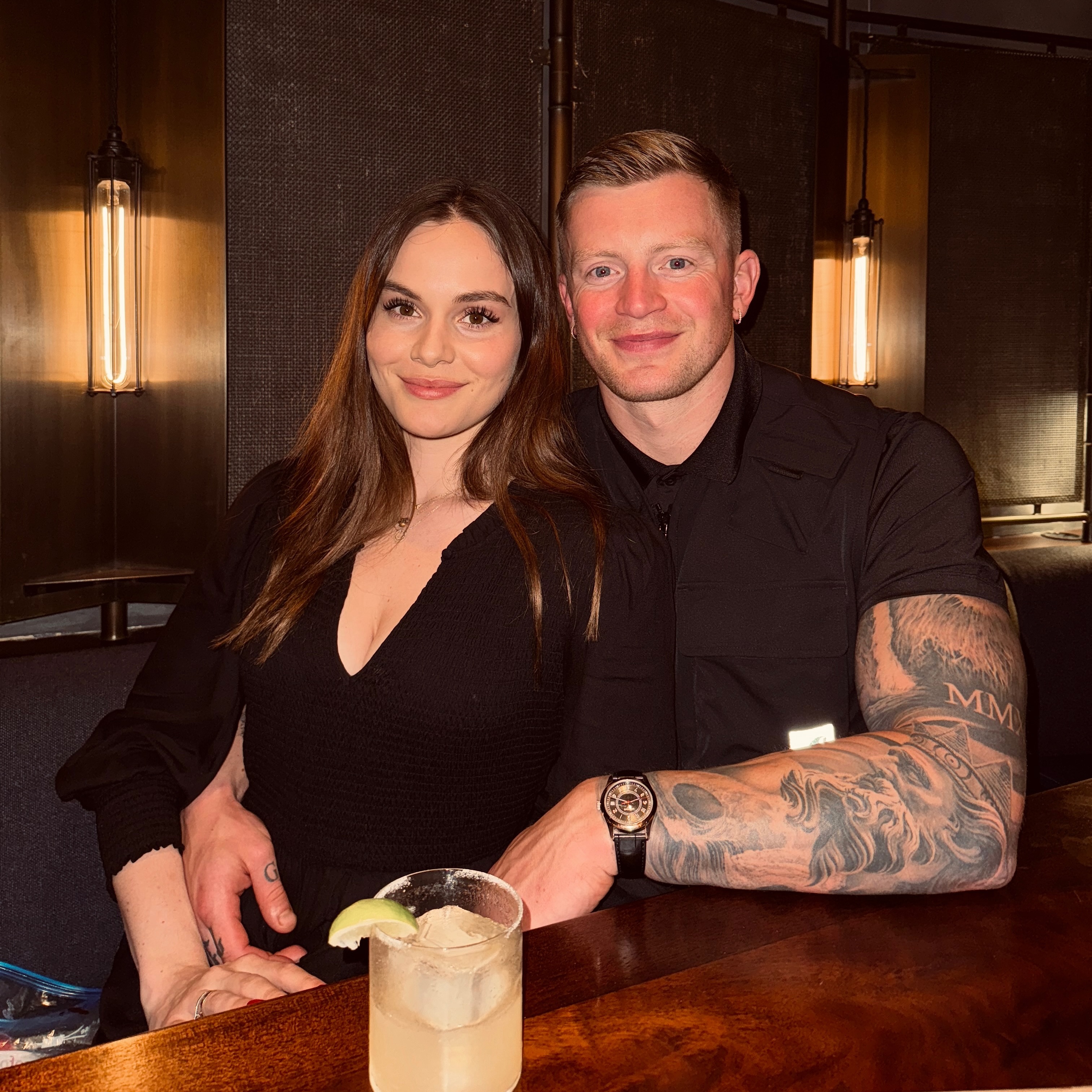 Holly Ramsay and Adam Peaty could tie the knot soon