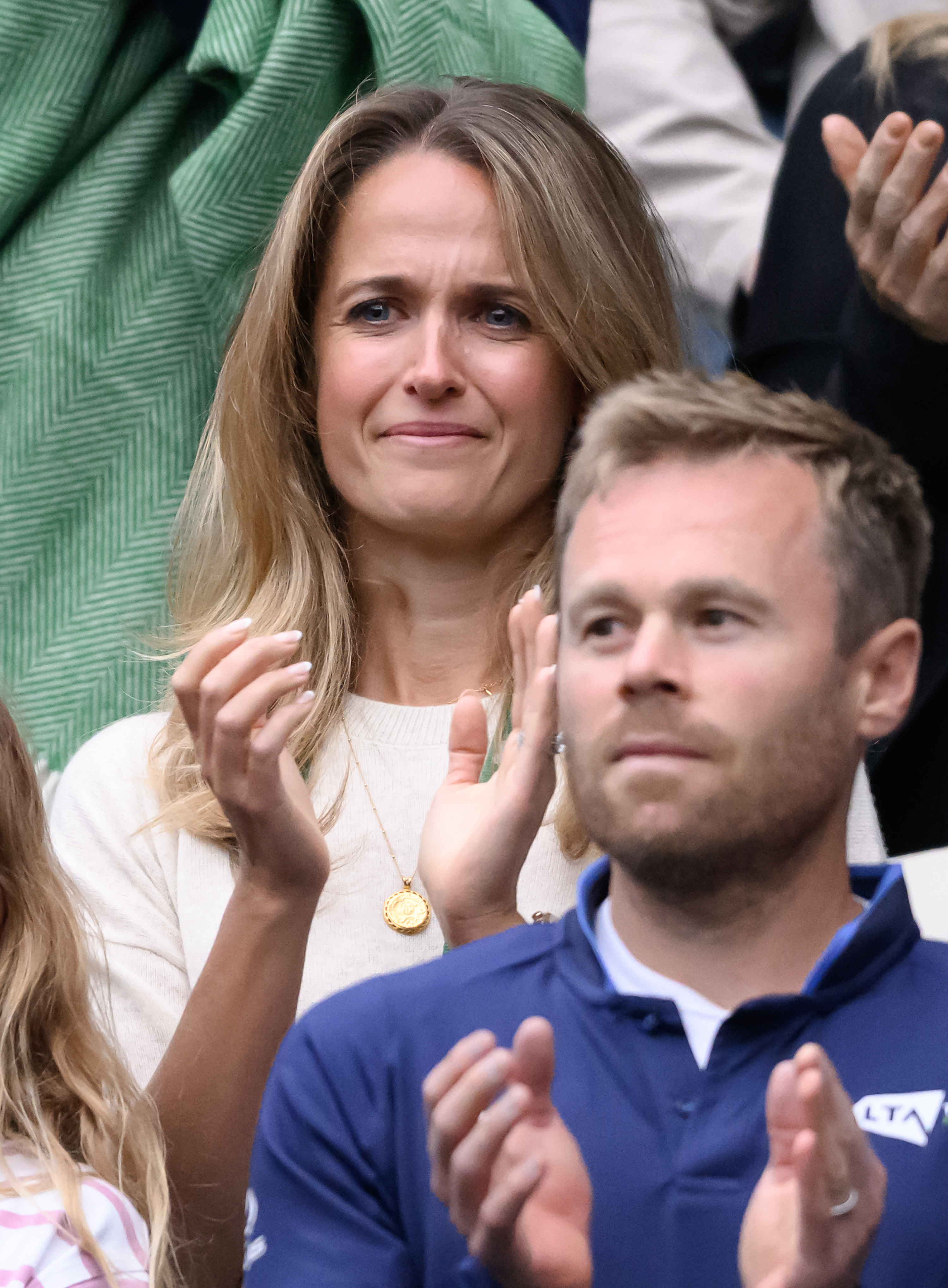 Andy Murray's wife Kim Murray is often in the stands to cheer her husband on and has been very supportive of his career